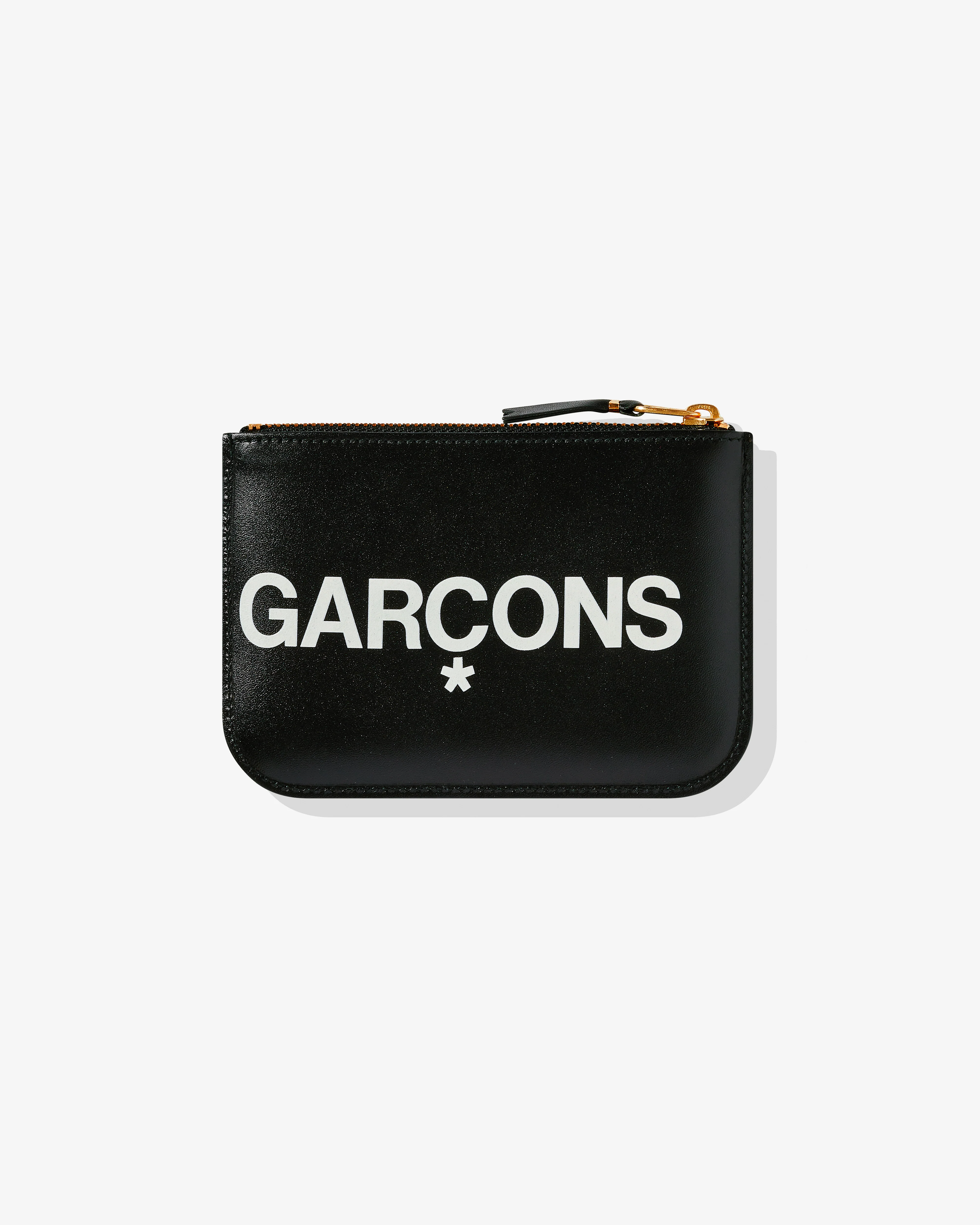 CDG Wallet - Huge Logo Wallet Zip Pouch - (Black SA8100HL) - Image 2