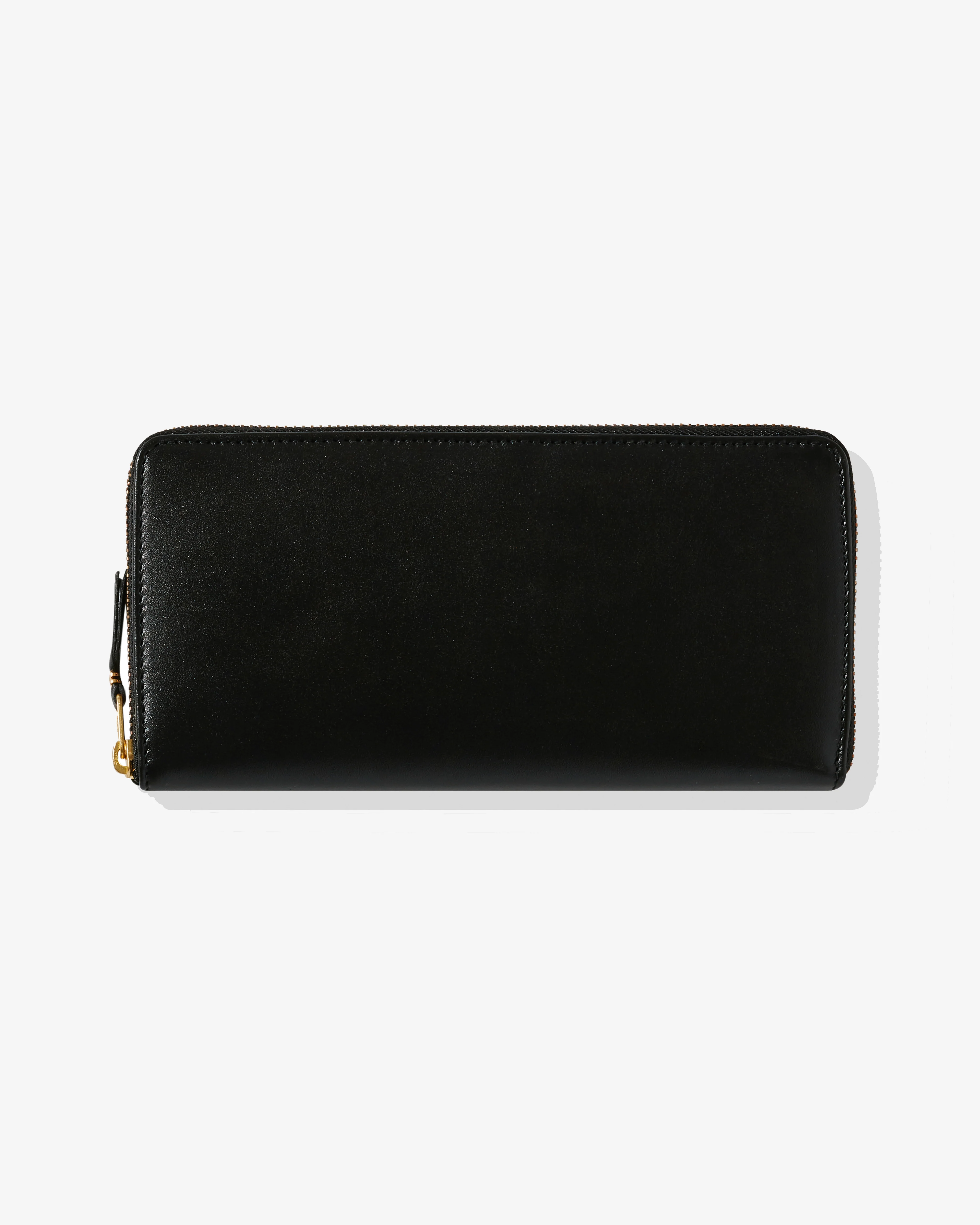 CDG Wallet - Classic Leather Zip Around Wallet - (Black SA0110)