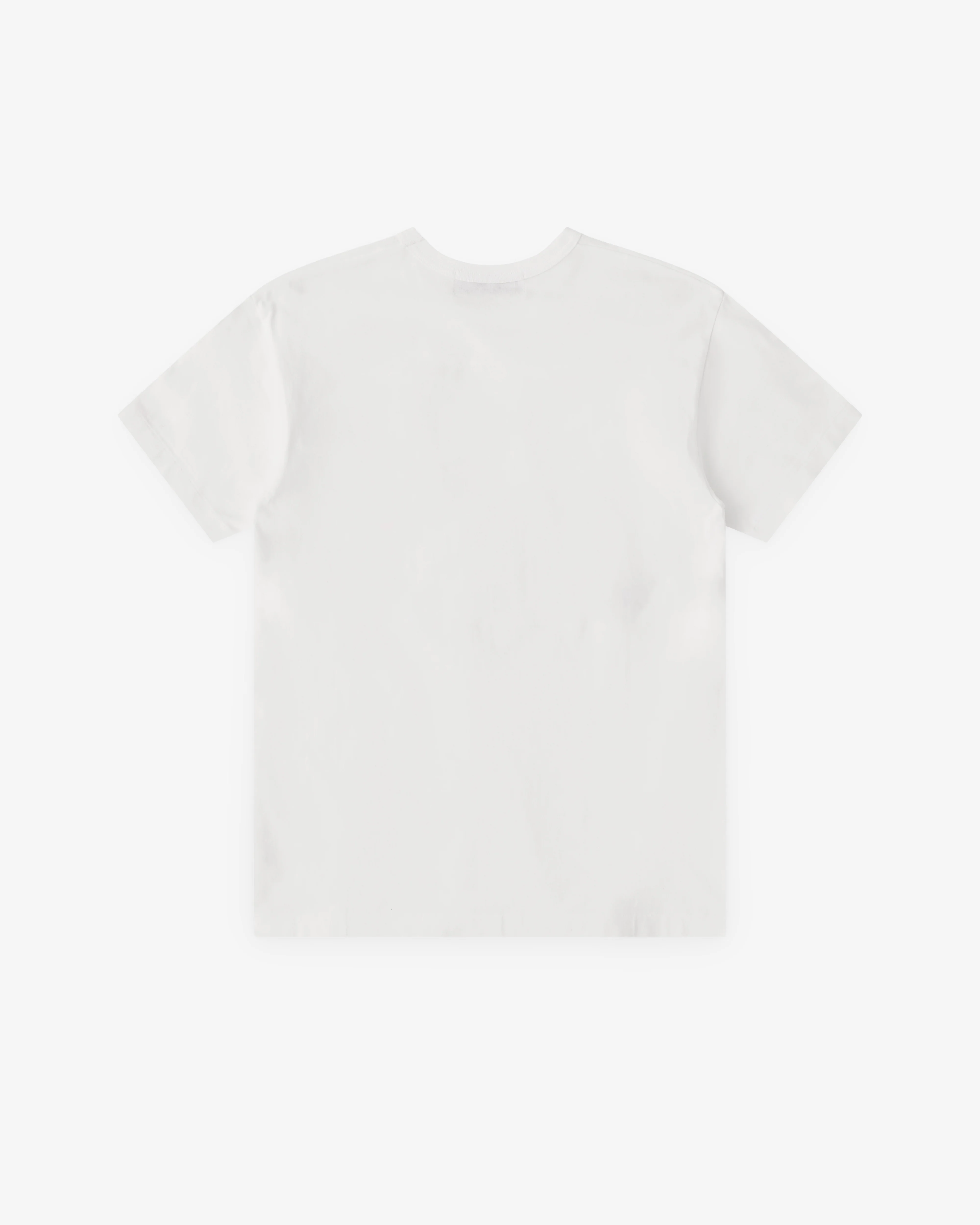 CDG - Pink Logo T-Shirt - (White) - Image 3