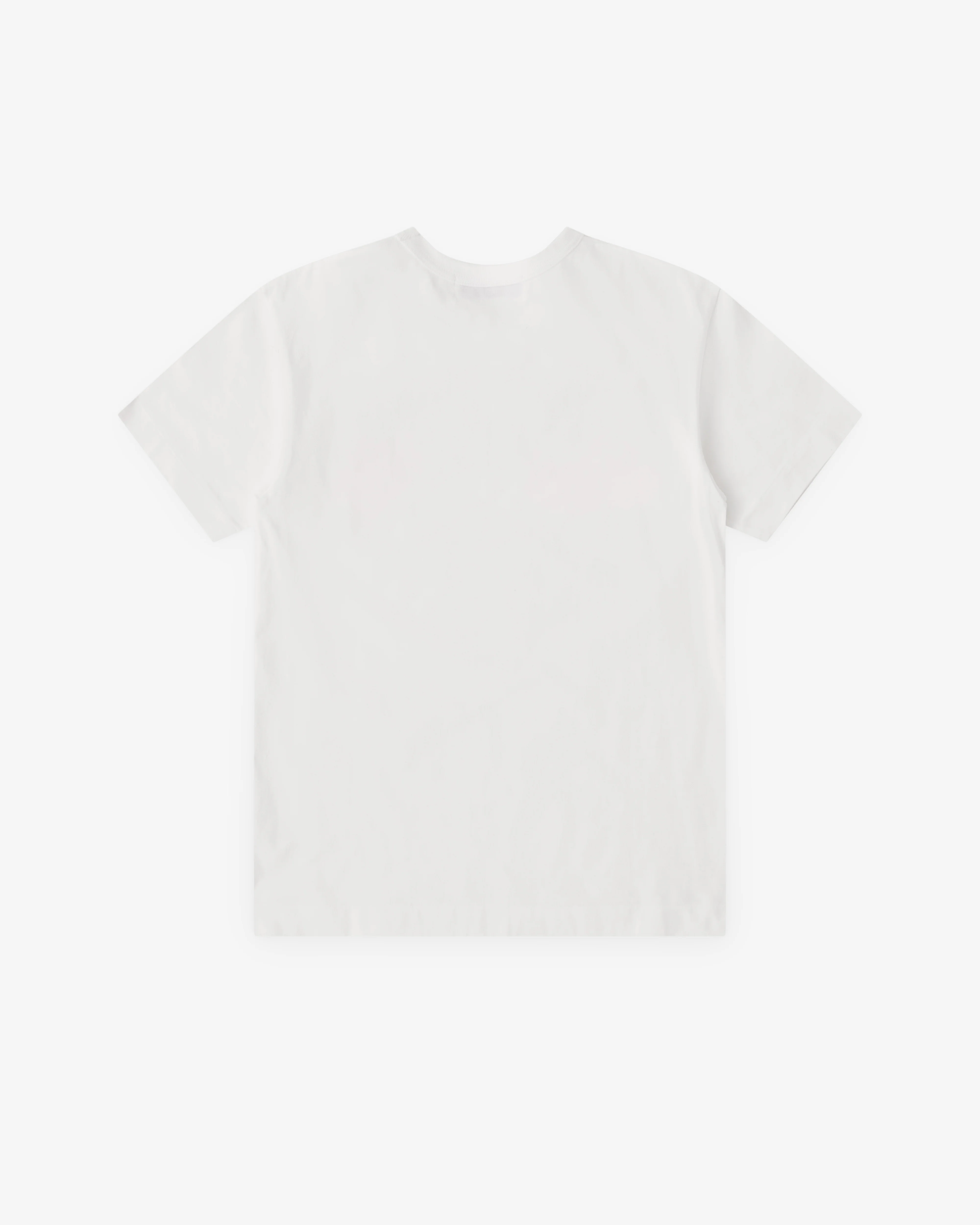 CDG - Men's Wave Logo T-Shirt - (White) - Image 3