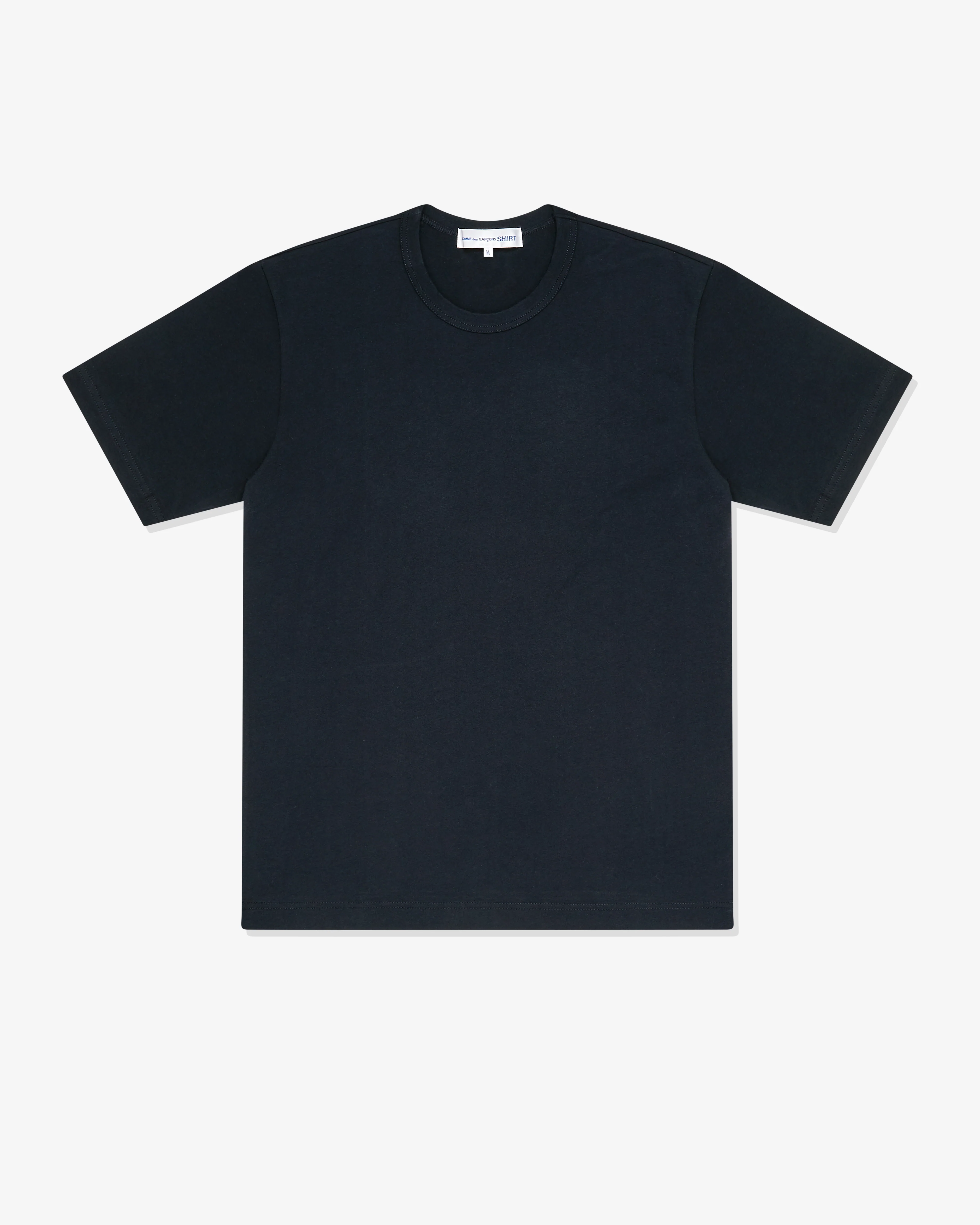 CDG Shirt Forever - Cotton T-Shirt - (Navy)
