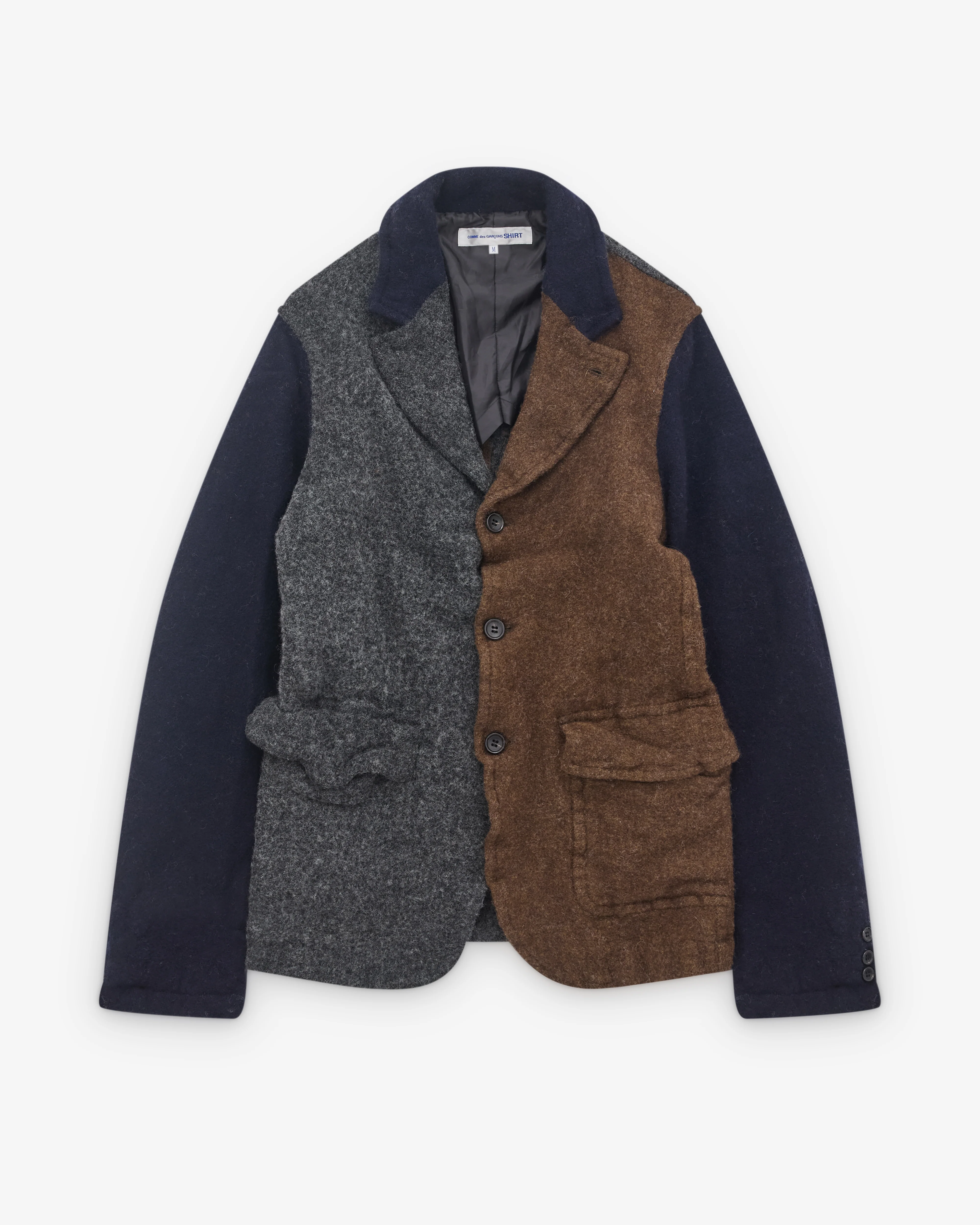 CDG Shirt - Men’s Colour Block Blazer - (Multi)