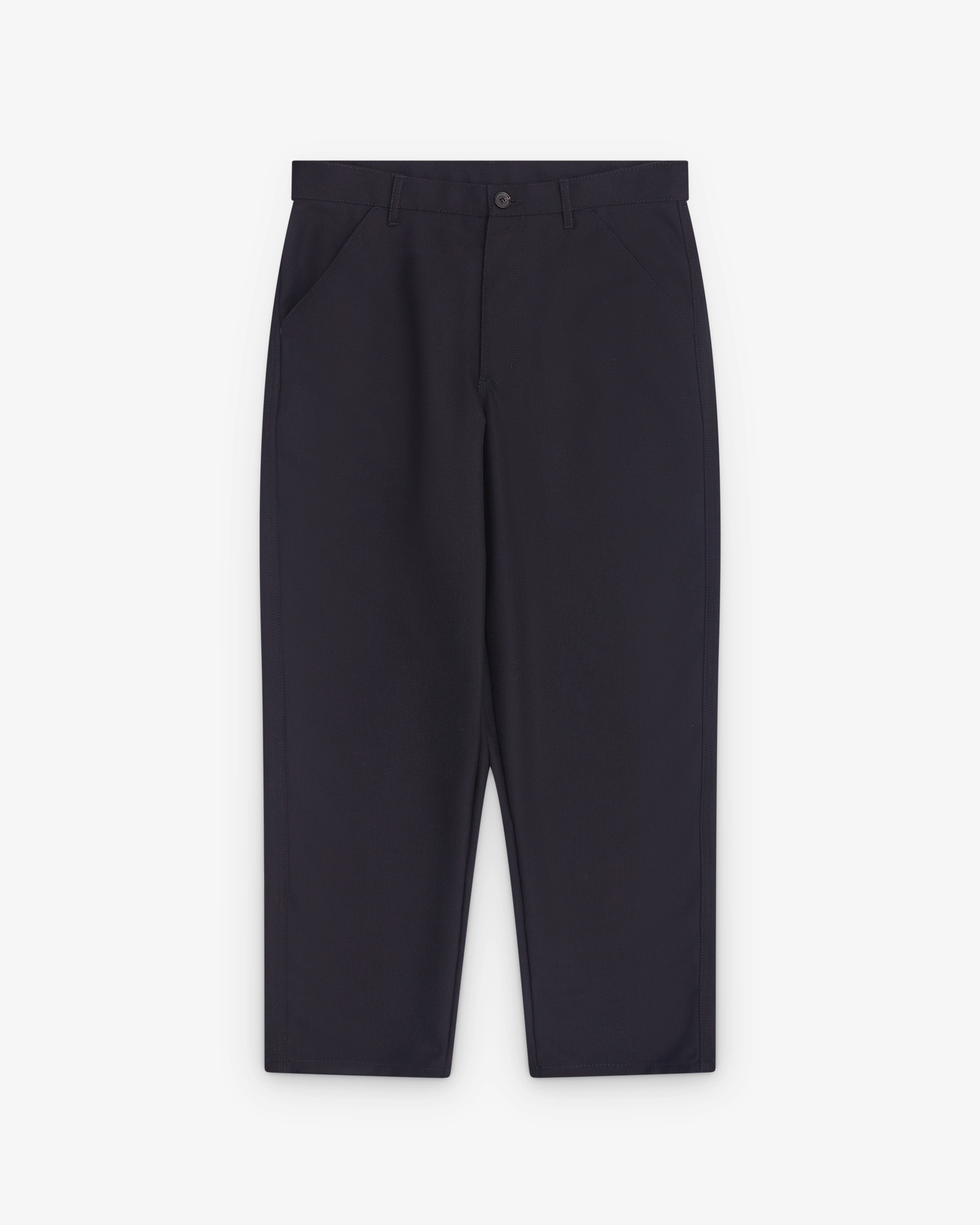 CDG Shirt - Men’s Tapered Leg Trouser - (Navy)