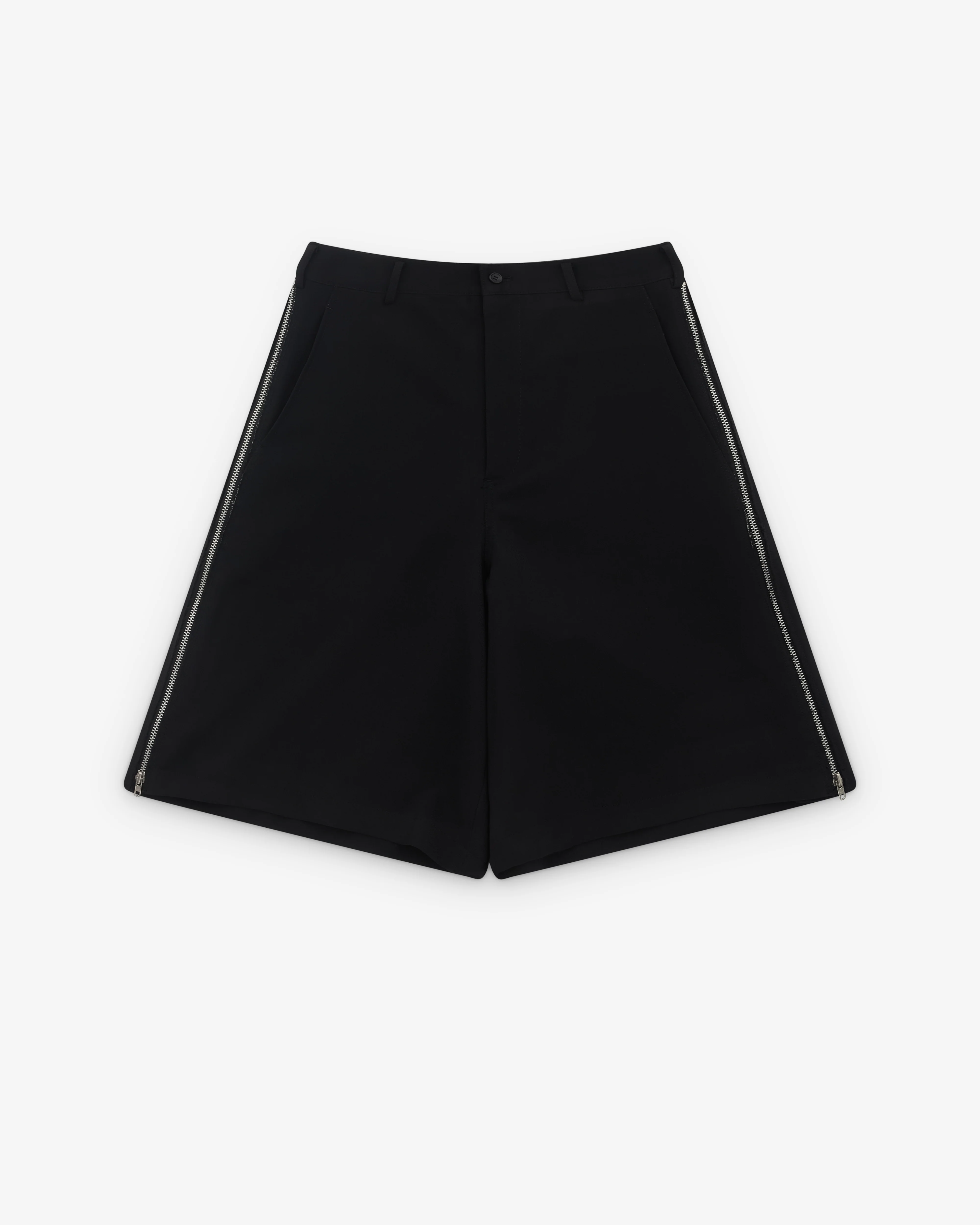 CDG Shirt - Men's Zip Shorts - (Black)