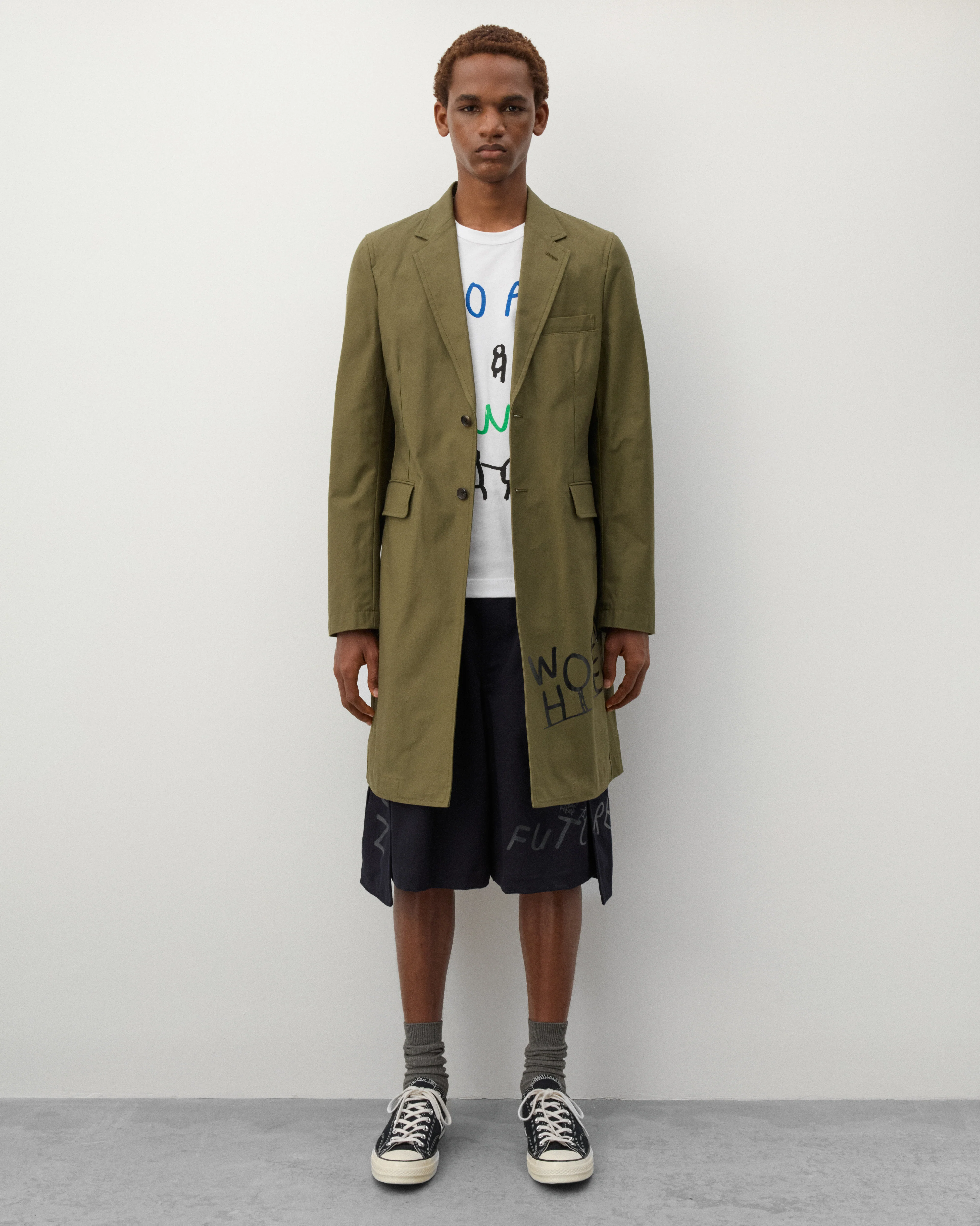 CDG Shirt - Men's Now Future Shorts - (Black) - Image 6