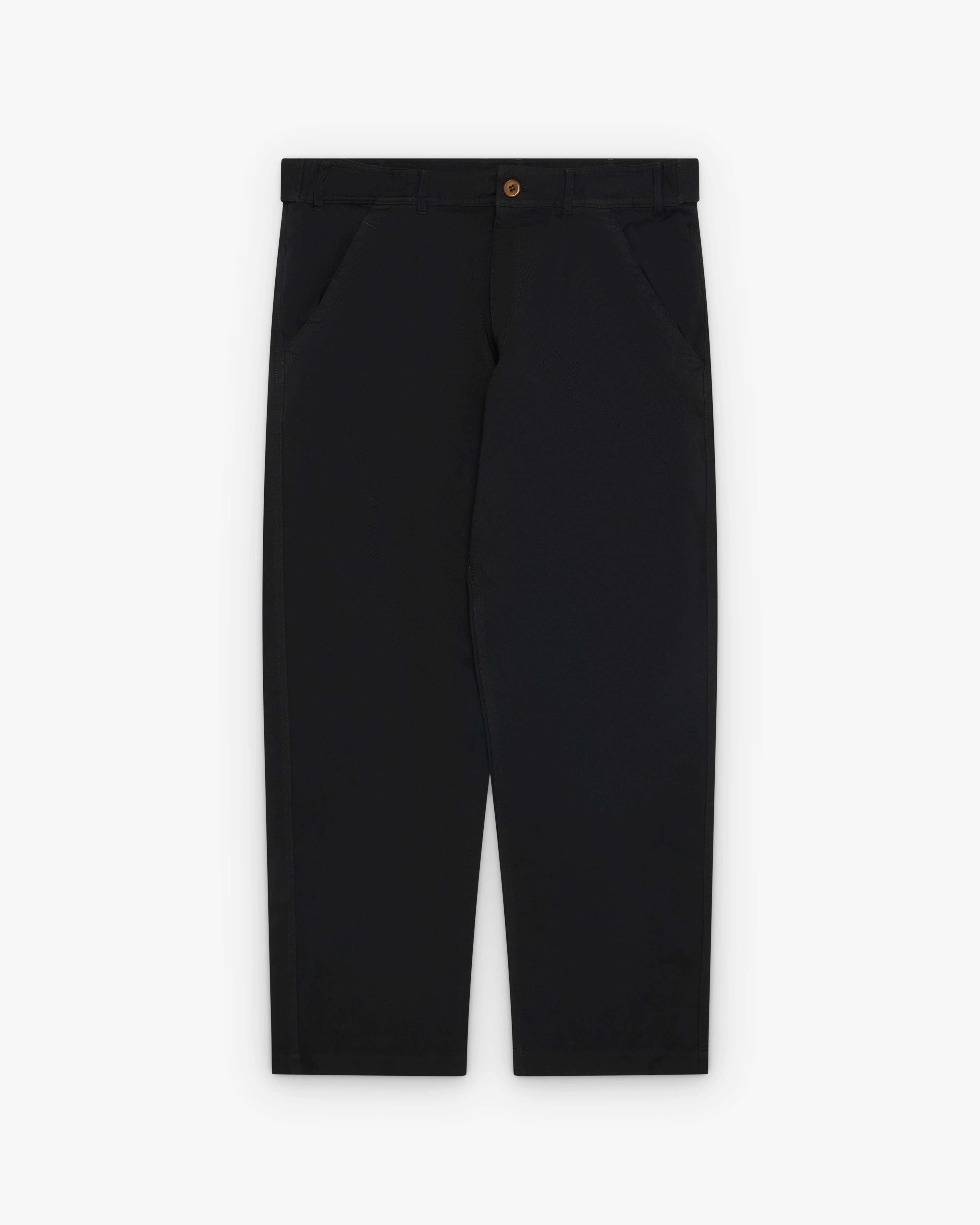 CDG Shirt - Men's Straight Leg Trousers - (Black)