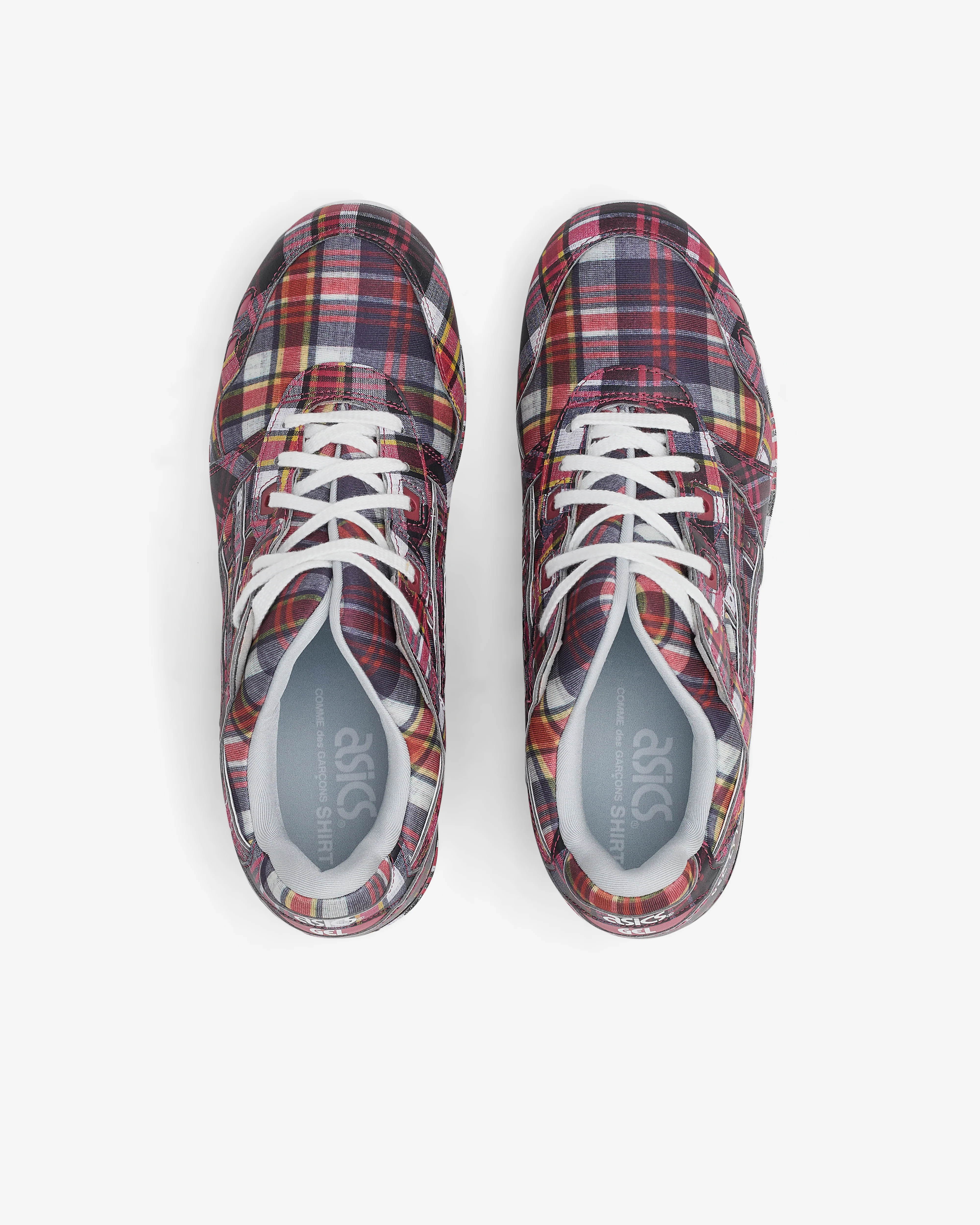 CDG Shirt - Men’s Asics GEL-LYTE III 07 - (Red Check) - Image 6