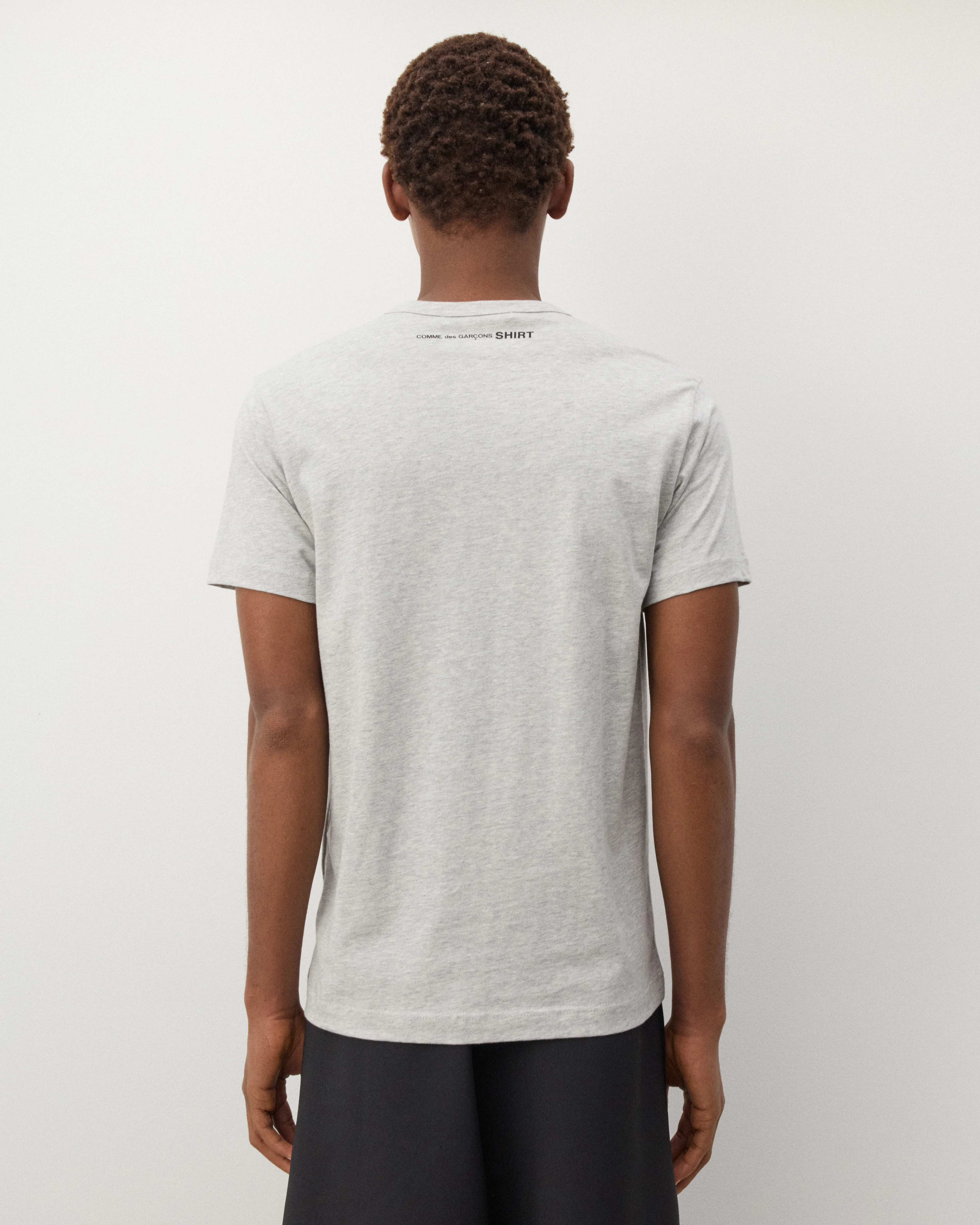 CDG Shirt - Men's World Hope T-Shirt - (Grey) - Image 5