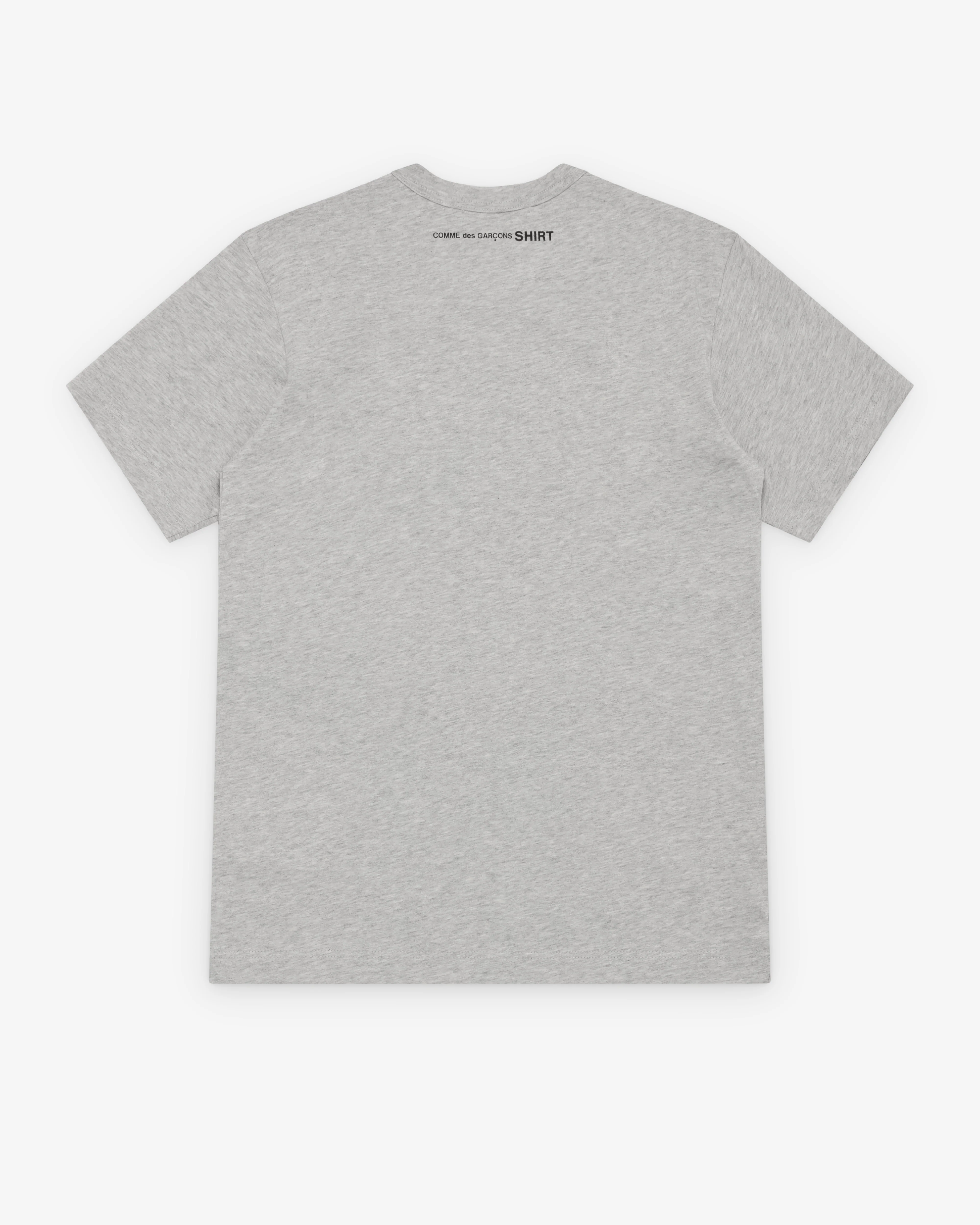 CDG Shirt - Men's Humanity T-Shirt - (Grey) - Image 2