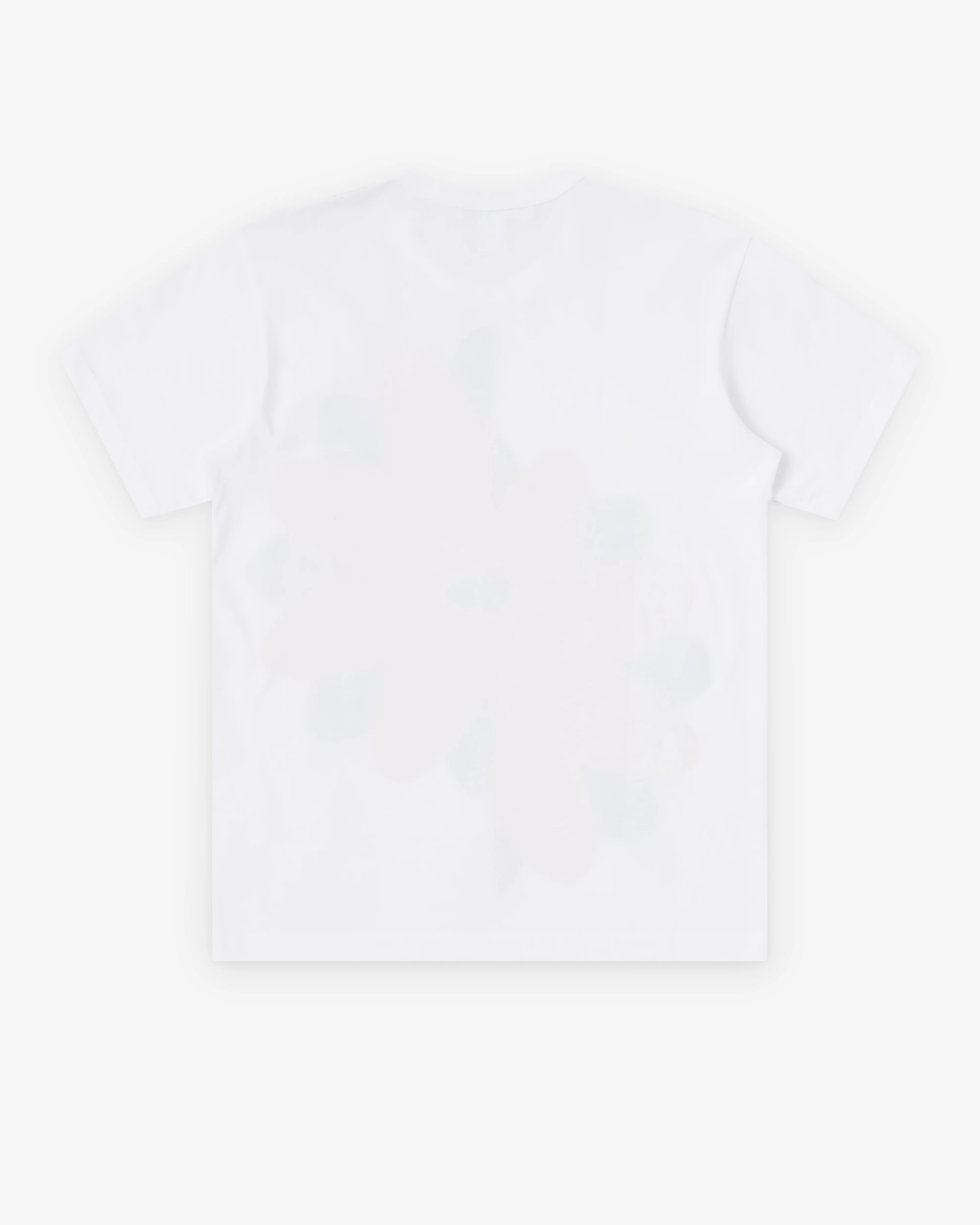 CDG Shirt - Men's Pattern T-Shirt - (White) - Image 2