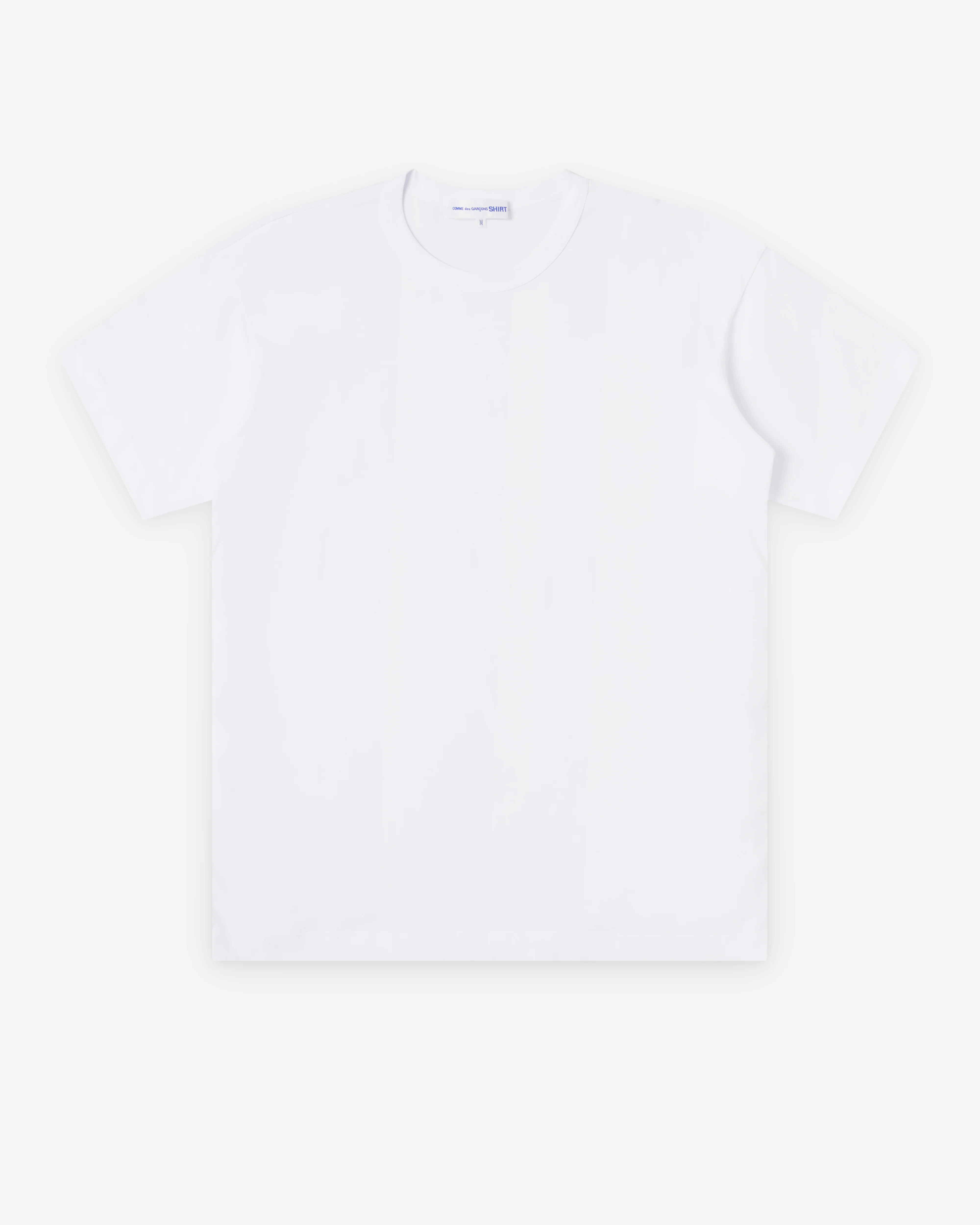CDG Shirt - Men's Zip T-Shirt - (White)