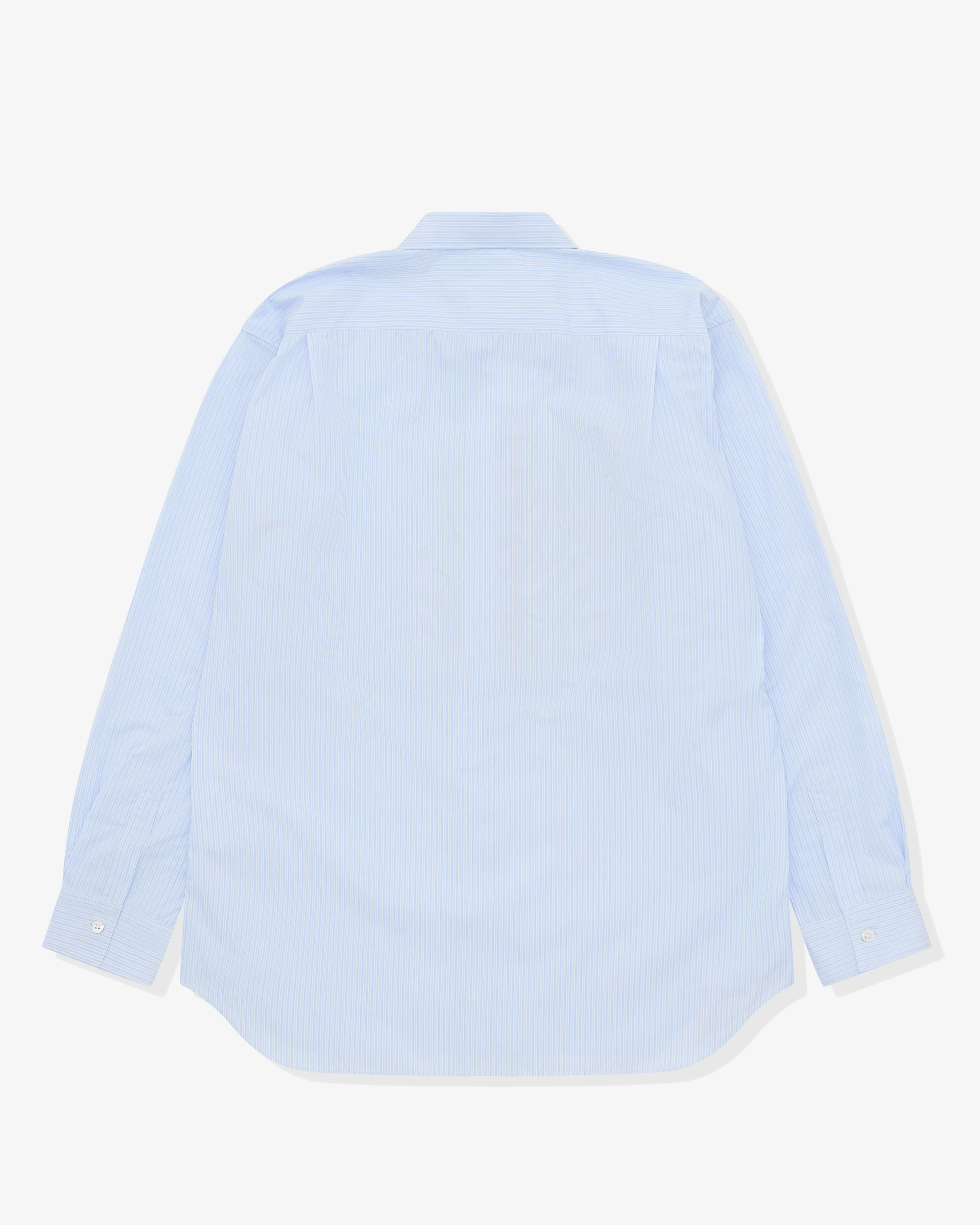 CDG Shirt - Men’s A$AP Nast New York Nasty Shirt - (Blue Pinstripe) - Image 2