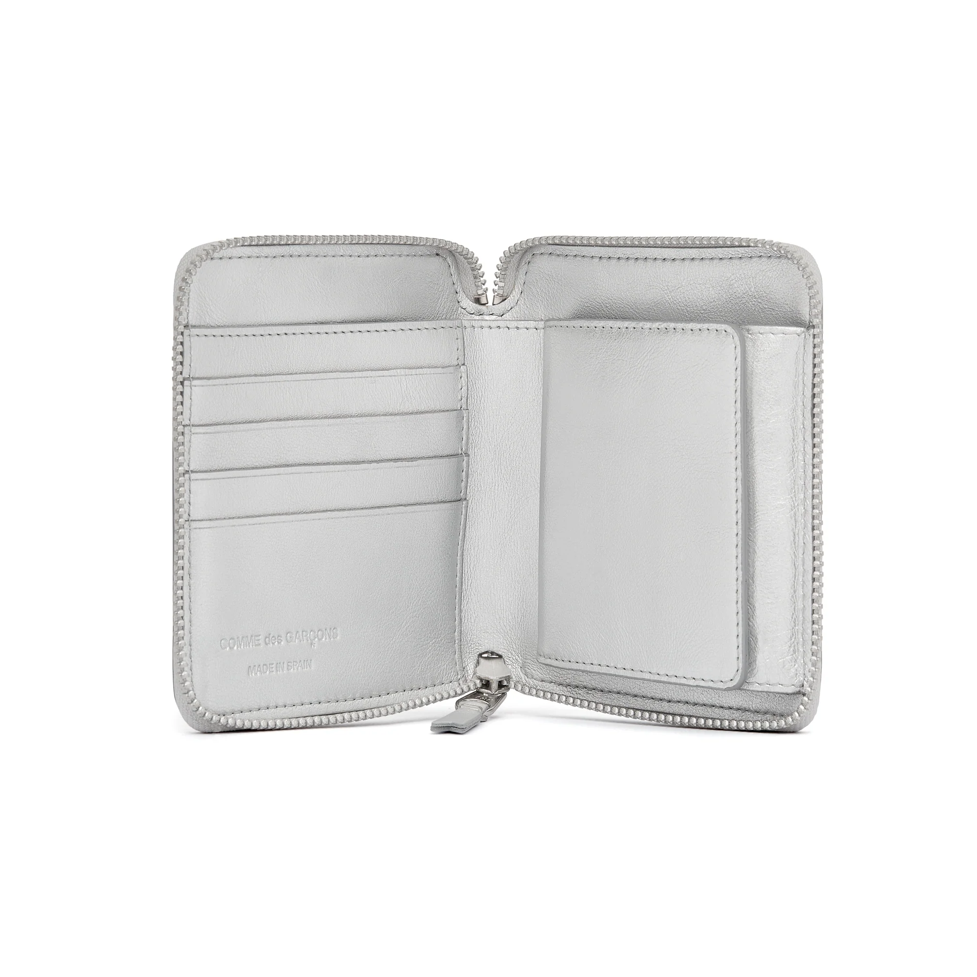 CDG Silver Wallet (SA2100G) - Image 2