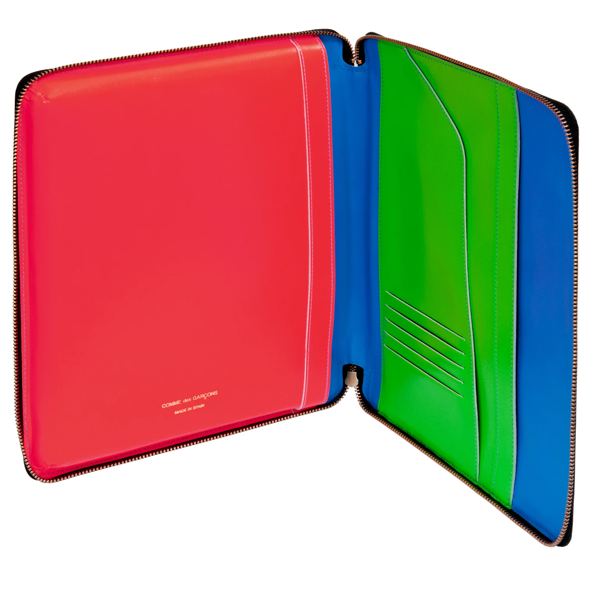 CDG Super Fluo iPad Case (Blue SA0203SF) - Image 2