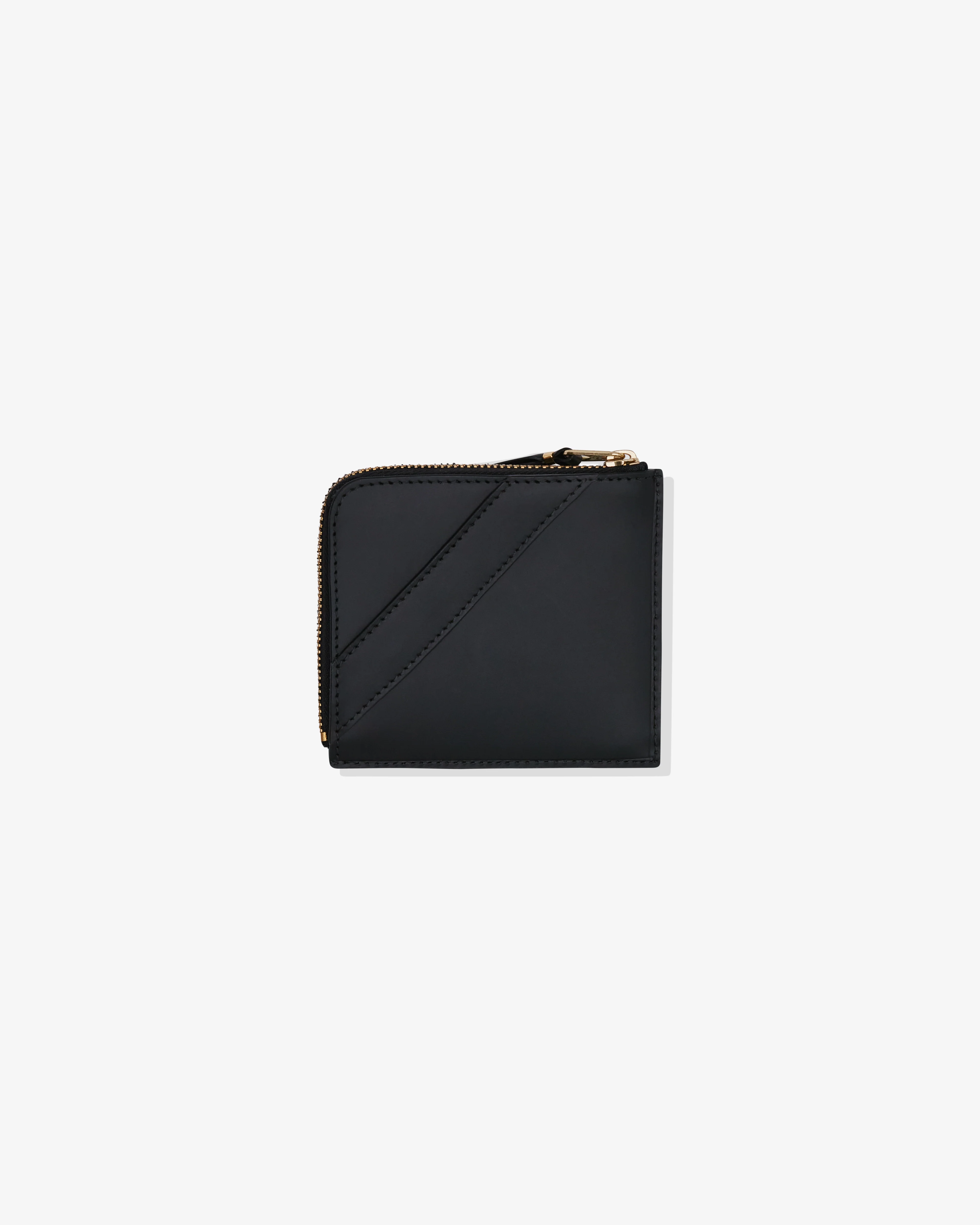 CDG Wallet - Big Bow Zip Around Wallet - (Black) - Image 2