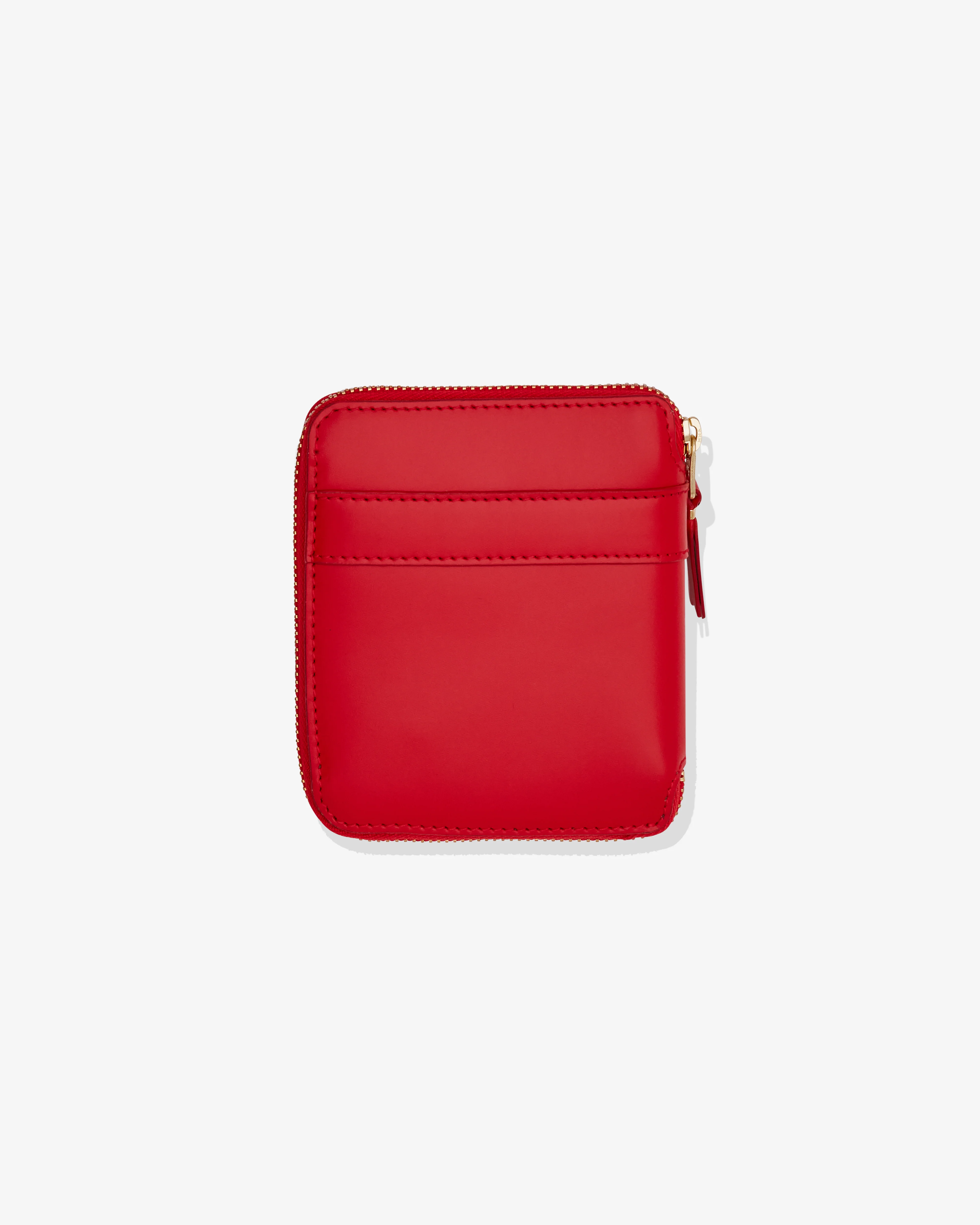 CDG Wallet - Big Bow Full Zip Around Wallet - (Red) - Image 2