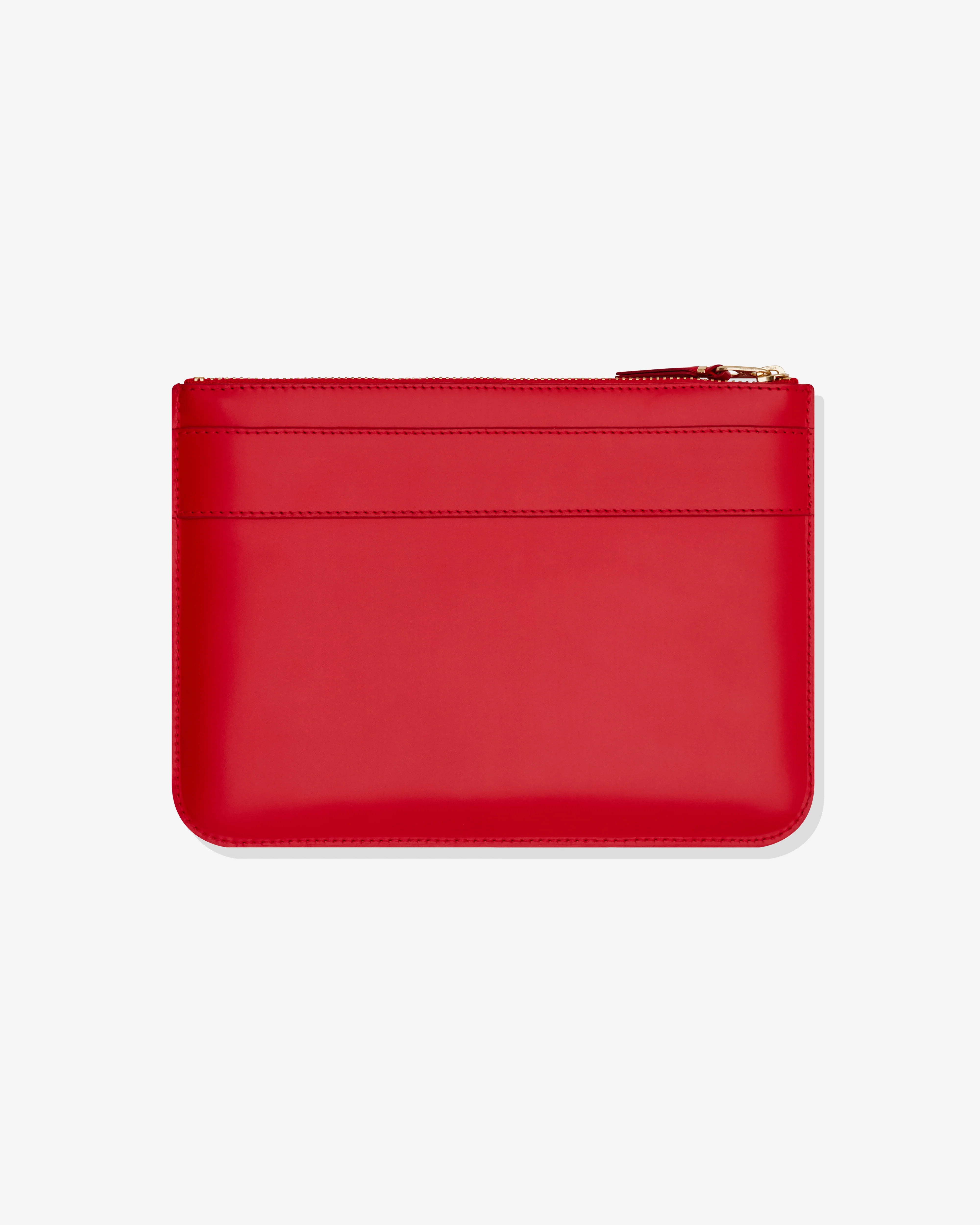 CDG Wallet - Big Bow Zip Pouch - (Red) - Image 2