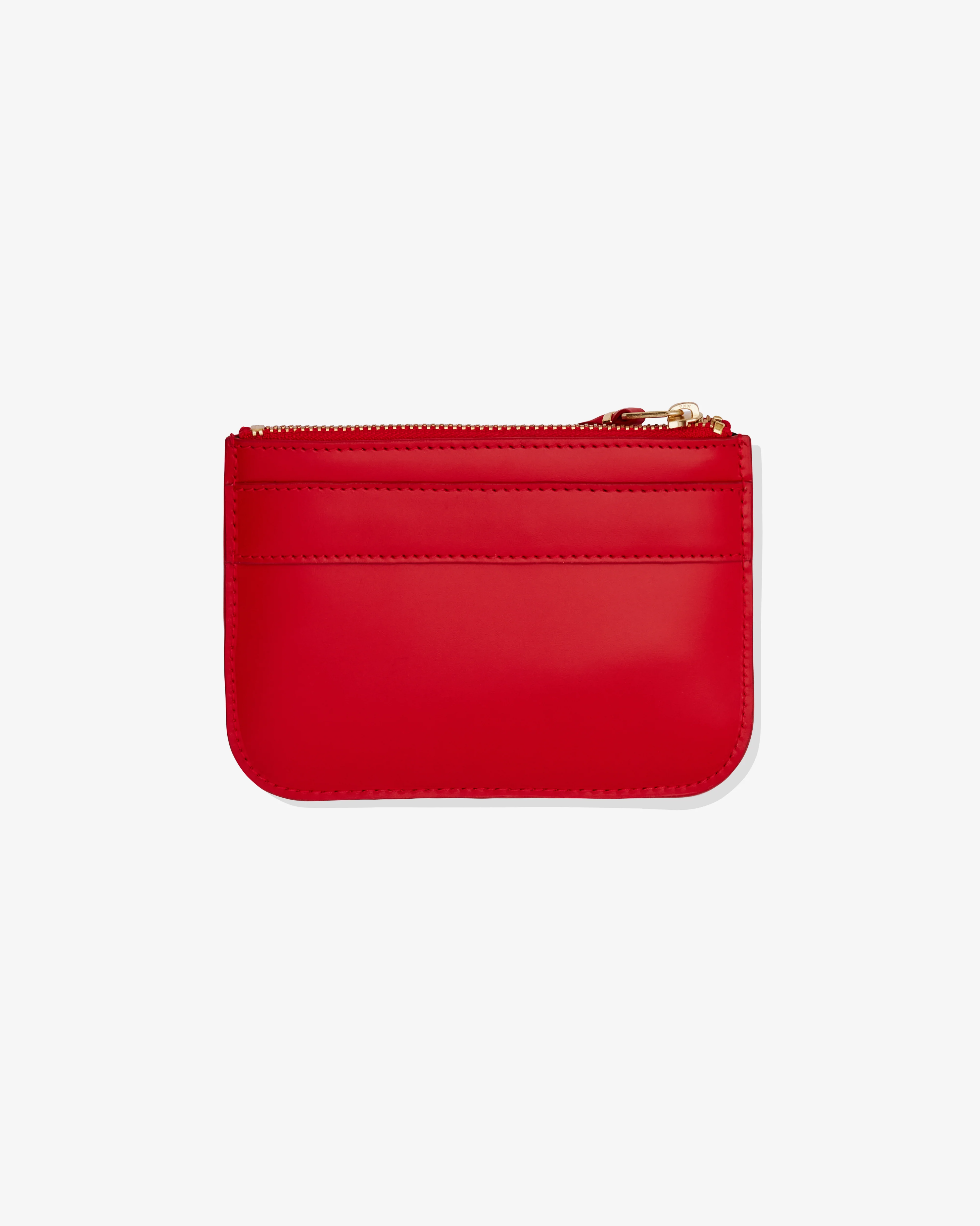 CDG Wallet - Big Bow Zip Pouch - (Red) - Image 2