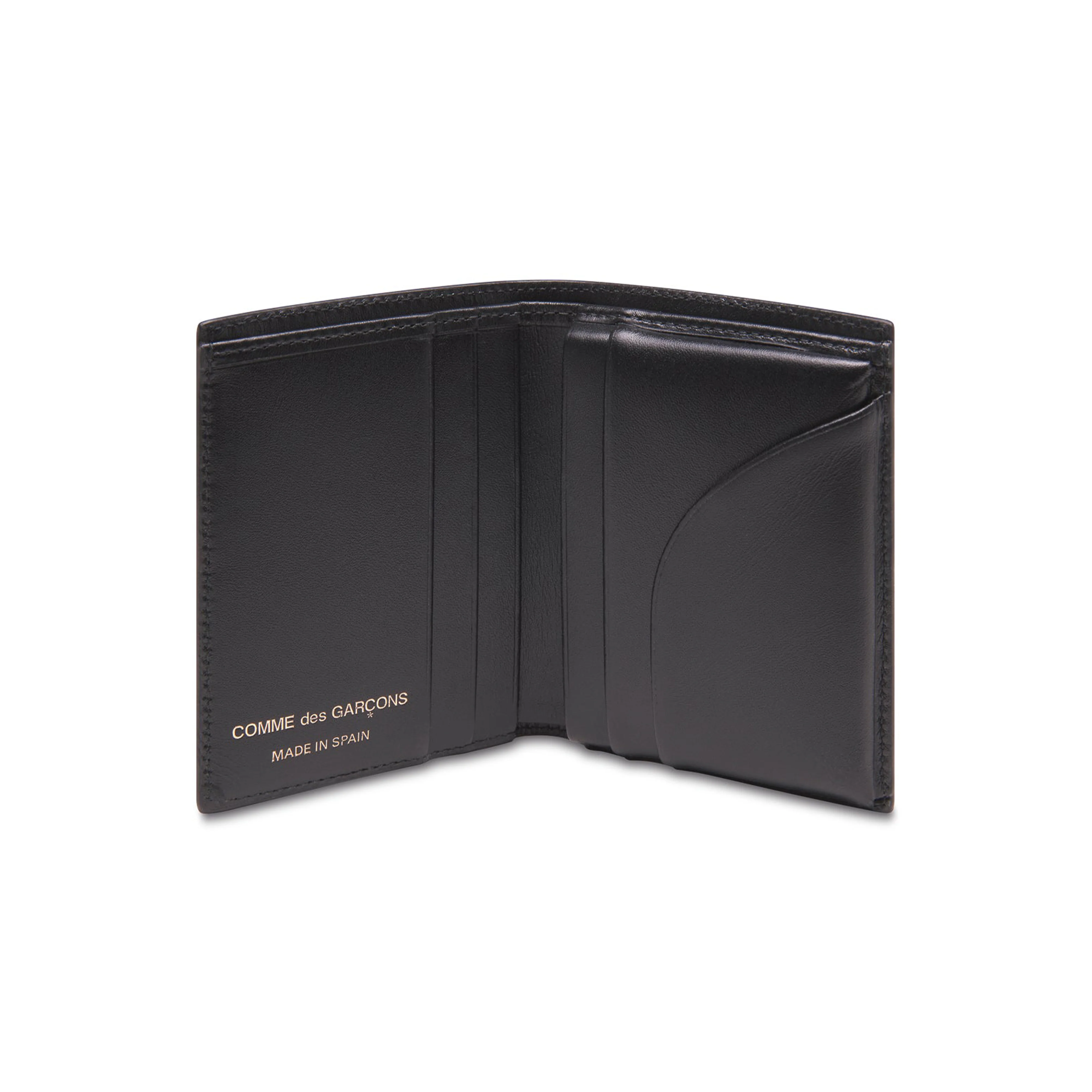 CDG Wallet - Polka Dot Black Bifold Wallet - (SA0641PD) - Image 2