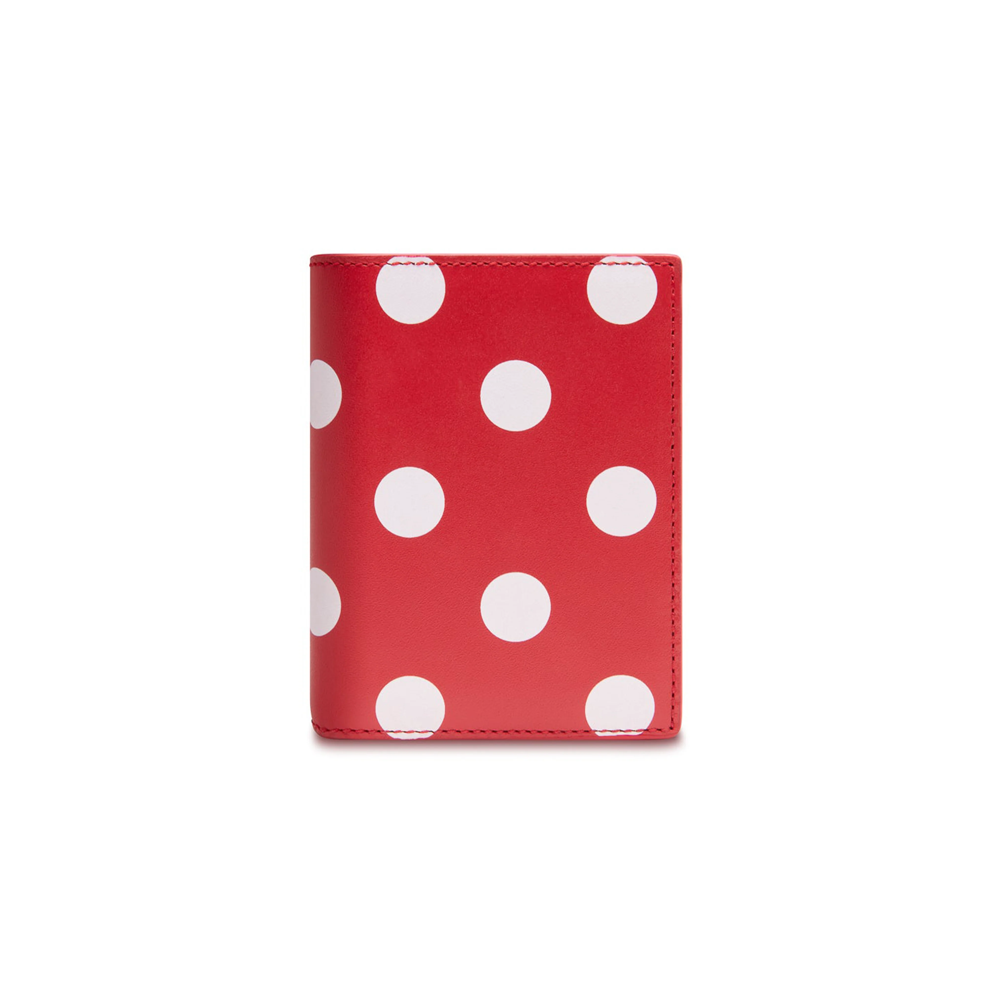 CDG Wallet - Polka Dot Red Bifold Wallet - (SA0641PD)