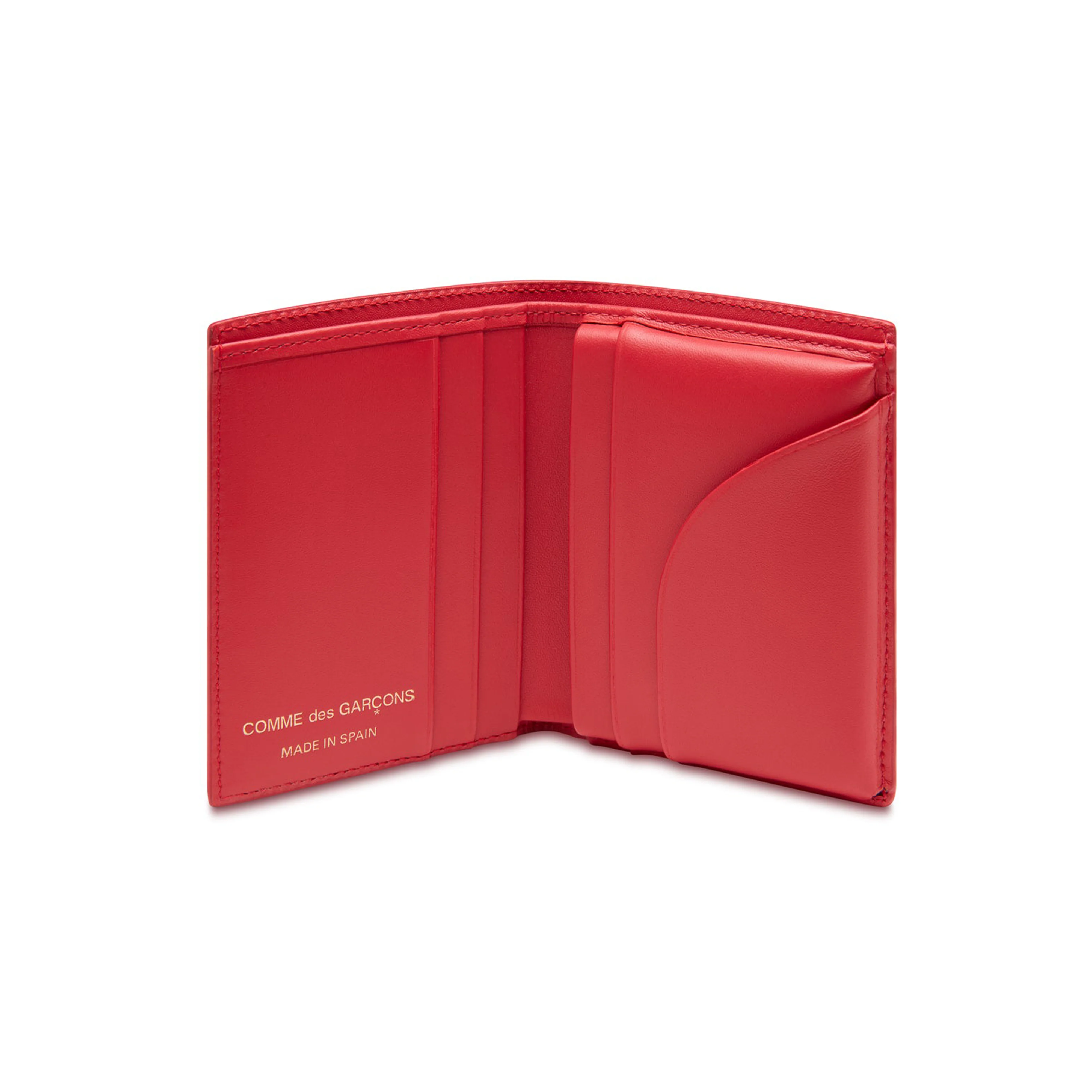 CDG Wallet - Polka Dot Red Bifold Wallet - (SA0641PD) - Image 2