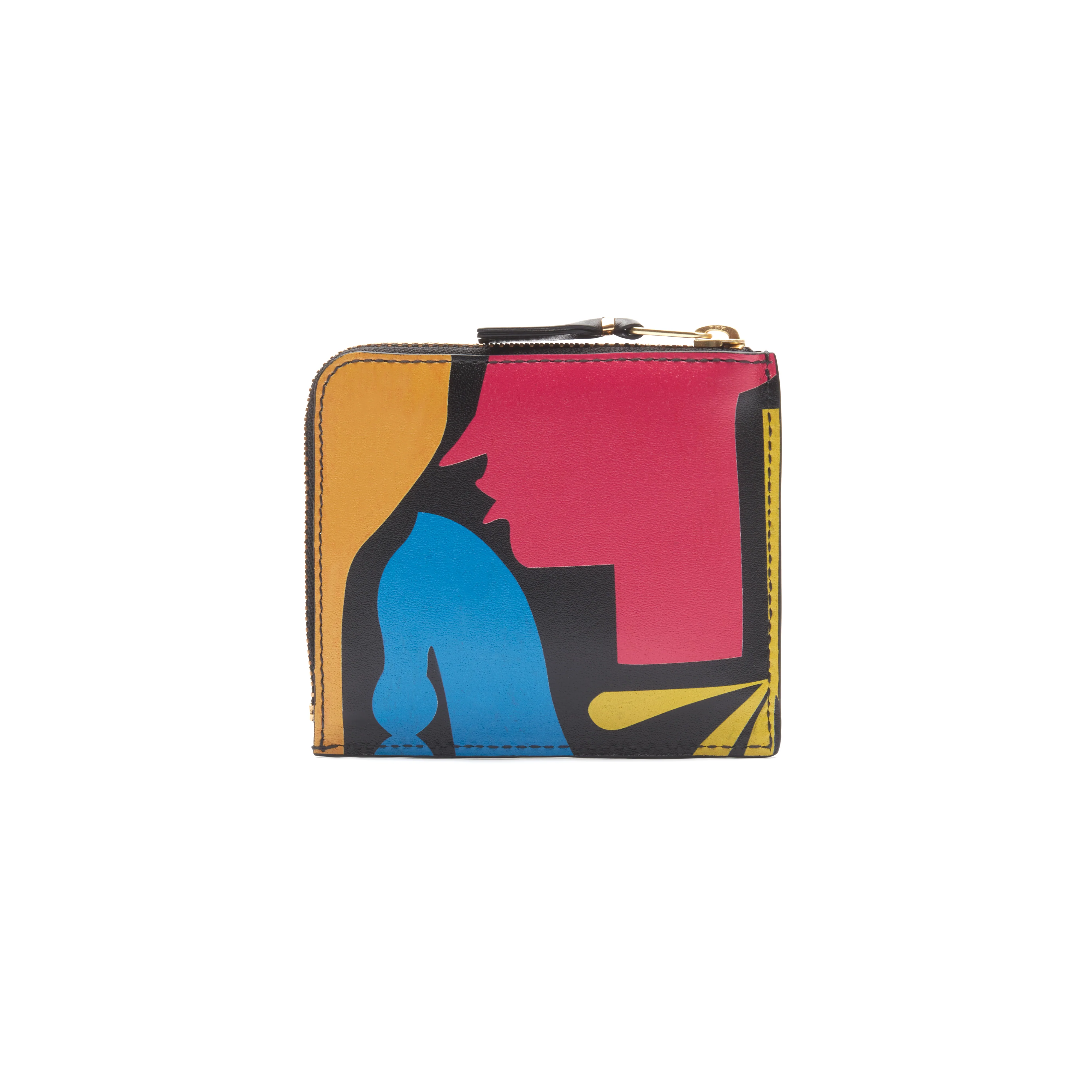 CDG Wallet - Diana Ejaita Zip Around Wallet - (Black SA3100DJ) - Image 3