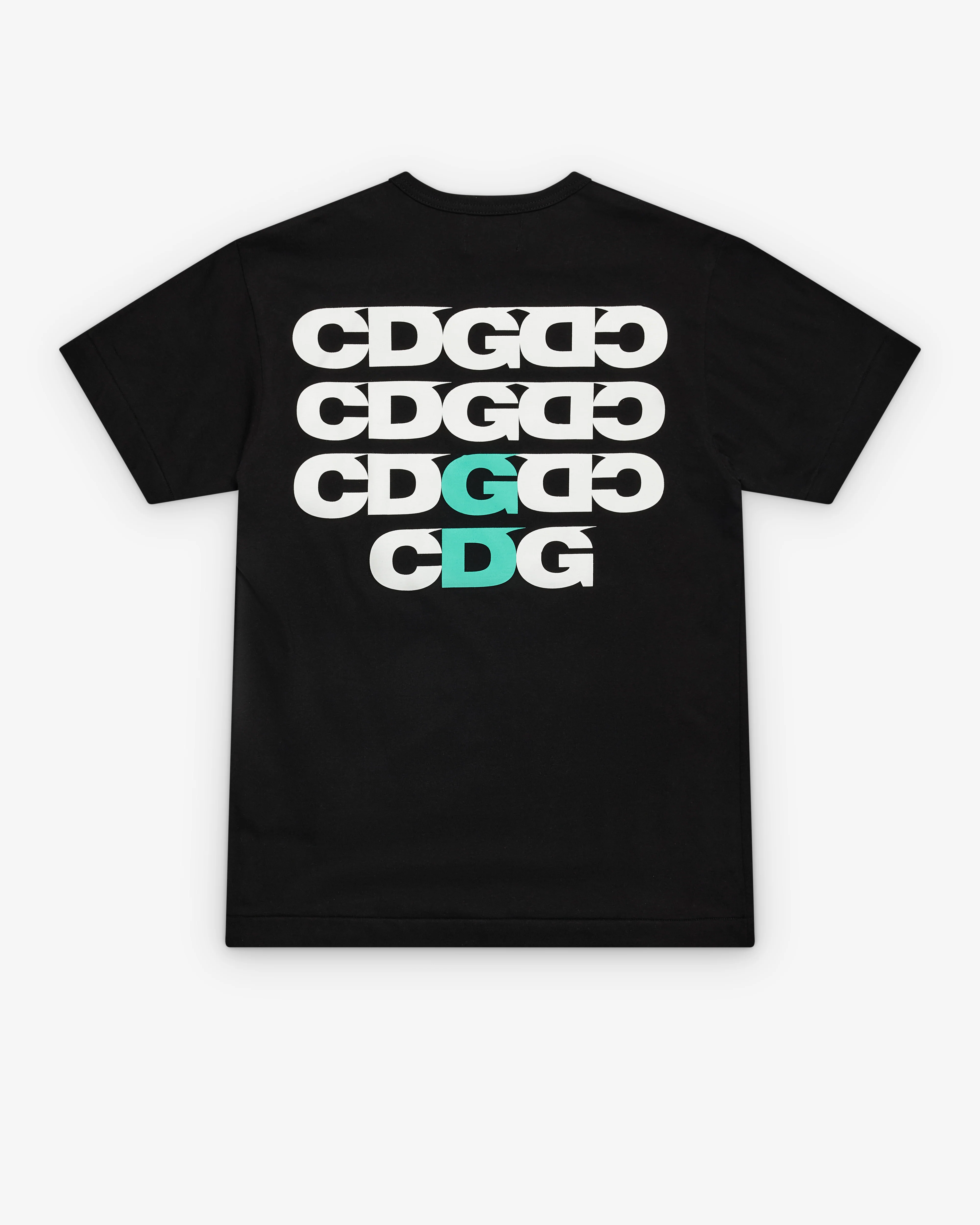 CDG - G-DRAGON Übermensch Printed T-Shirt - (Black) - Image 2