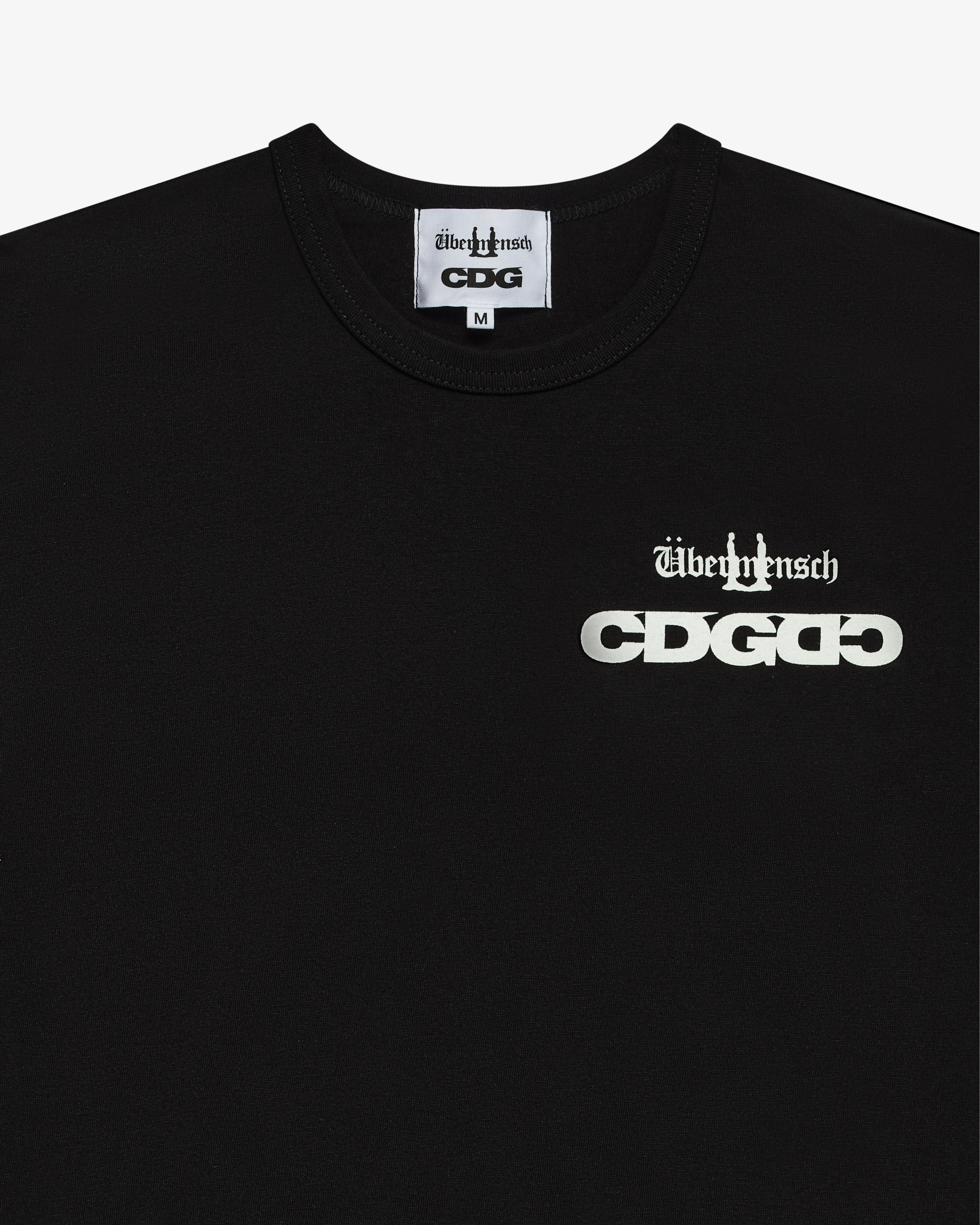CDG - G-DRAGON Übermensch Printed T-Shirt - (Black) - Image 3