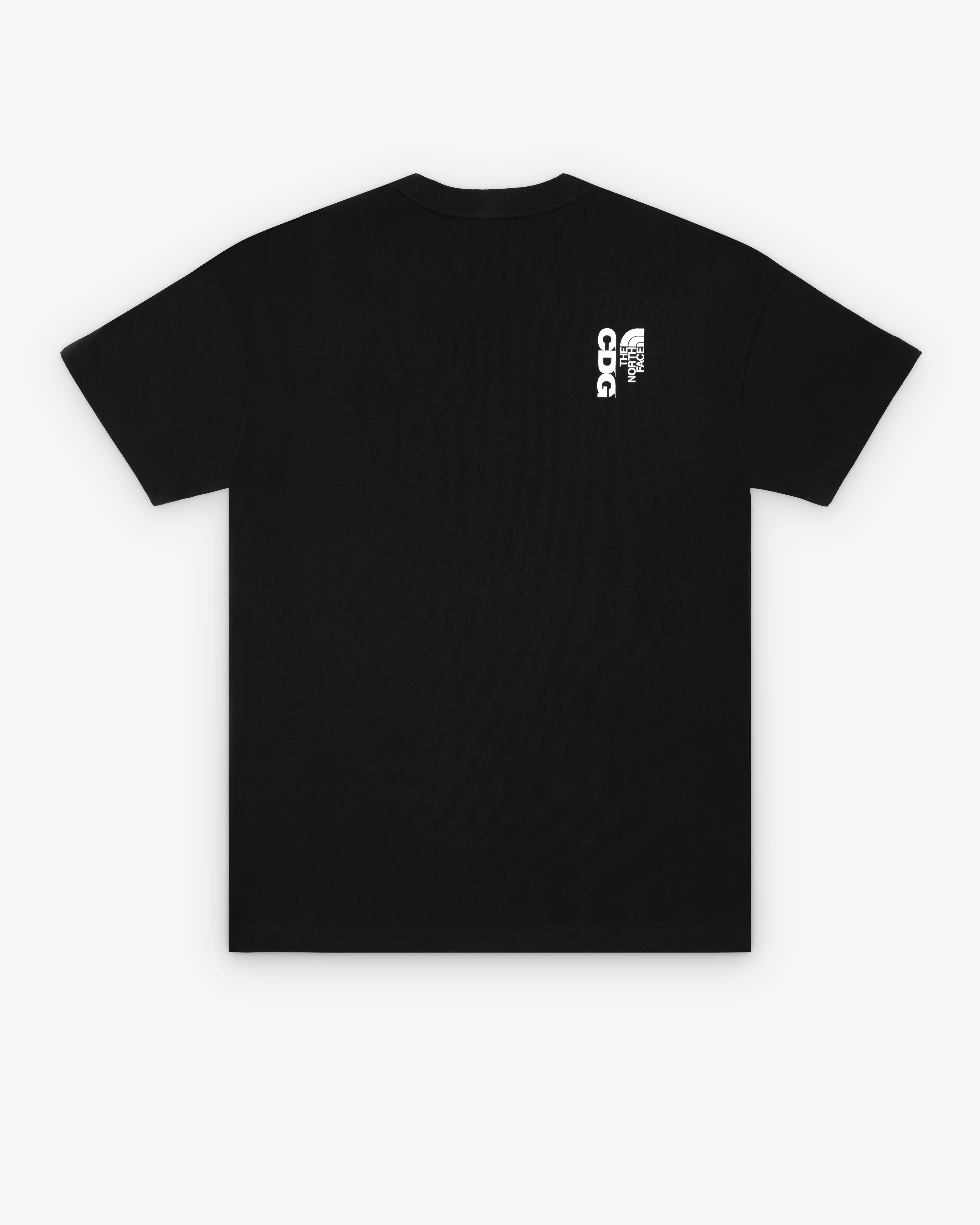 CDG - The North Face Icon T-Shirt - (Black) - Image 2