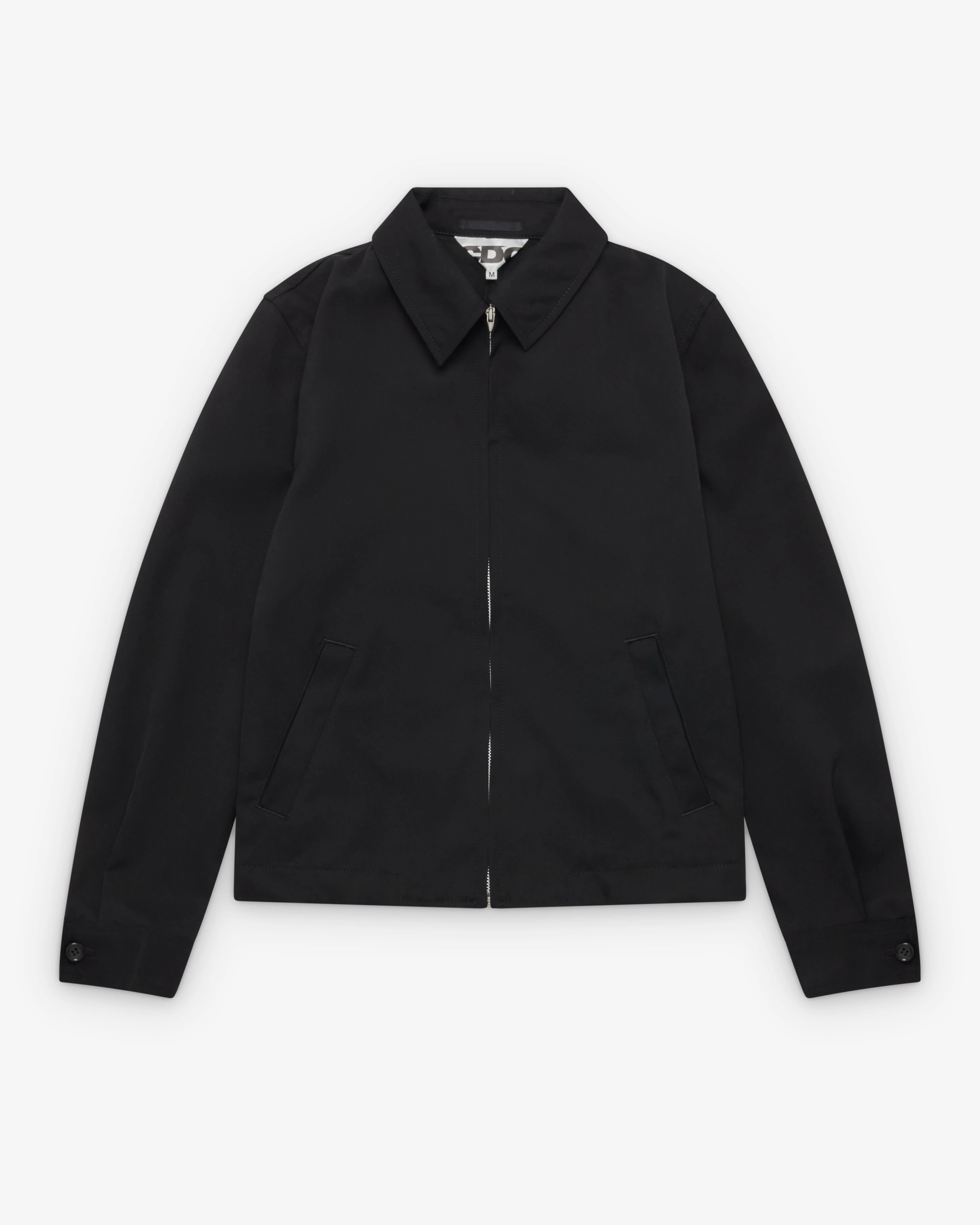 CDG - Men's Wool Gabardine Jacket - (Black)