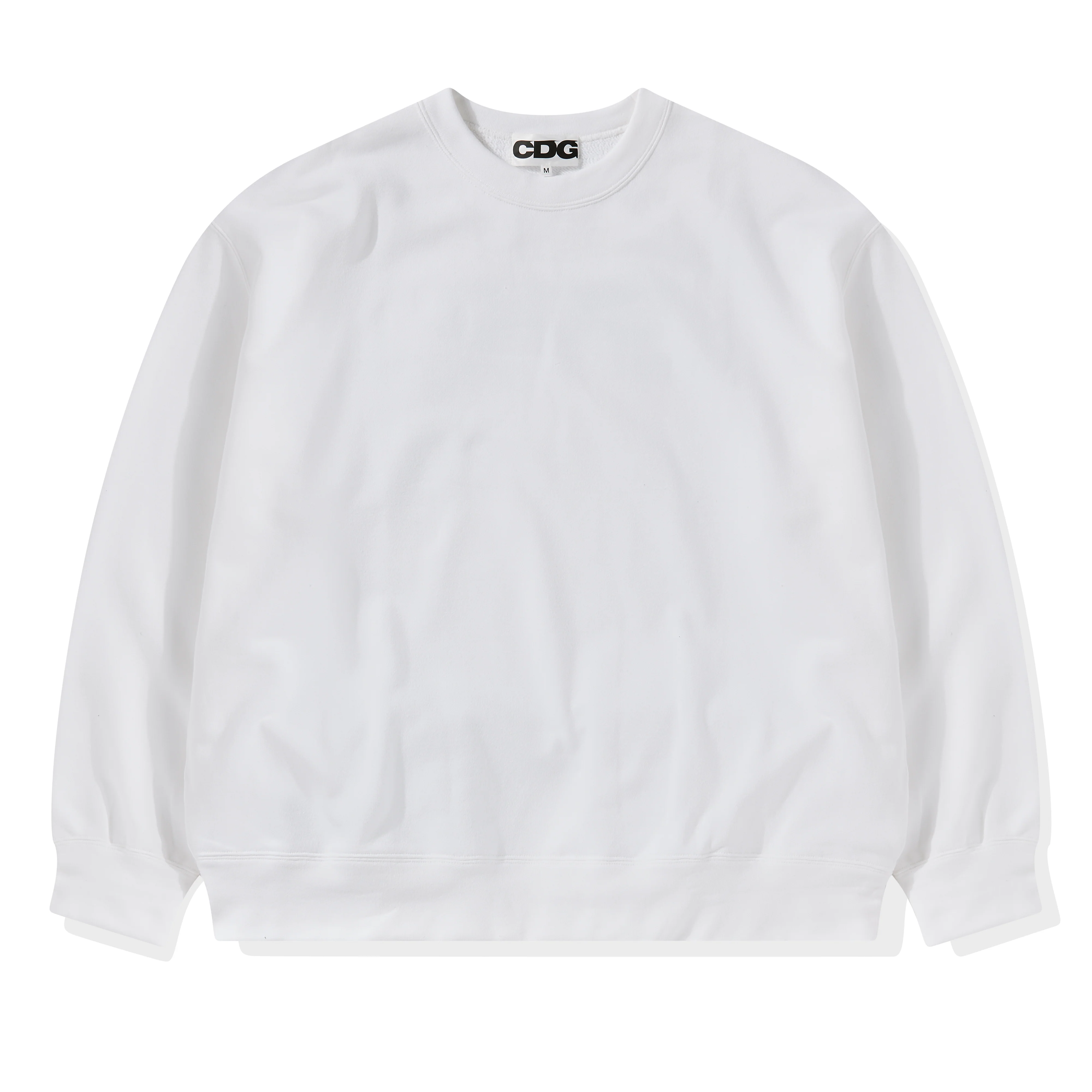 CDG - Oversized Sweatshirt - (White) - Image 2