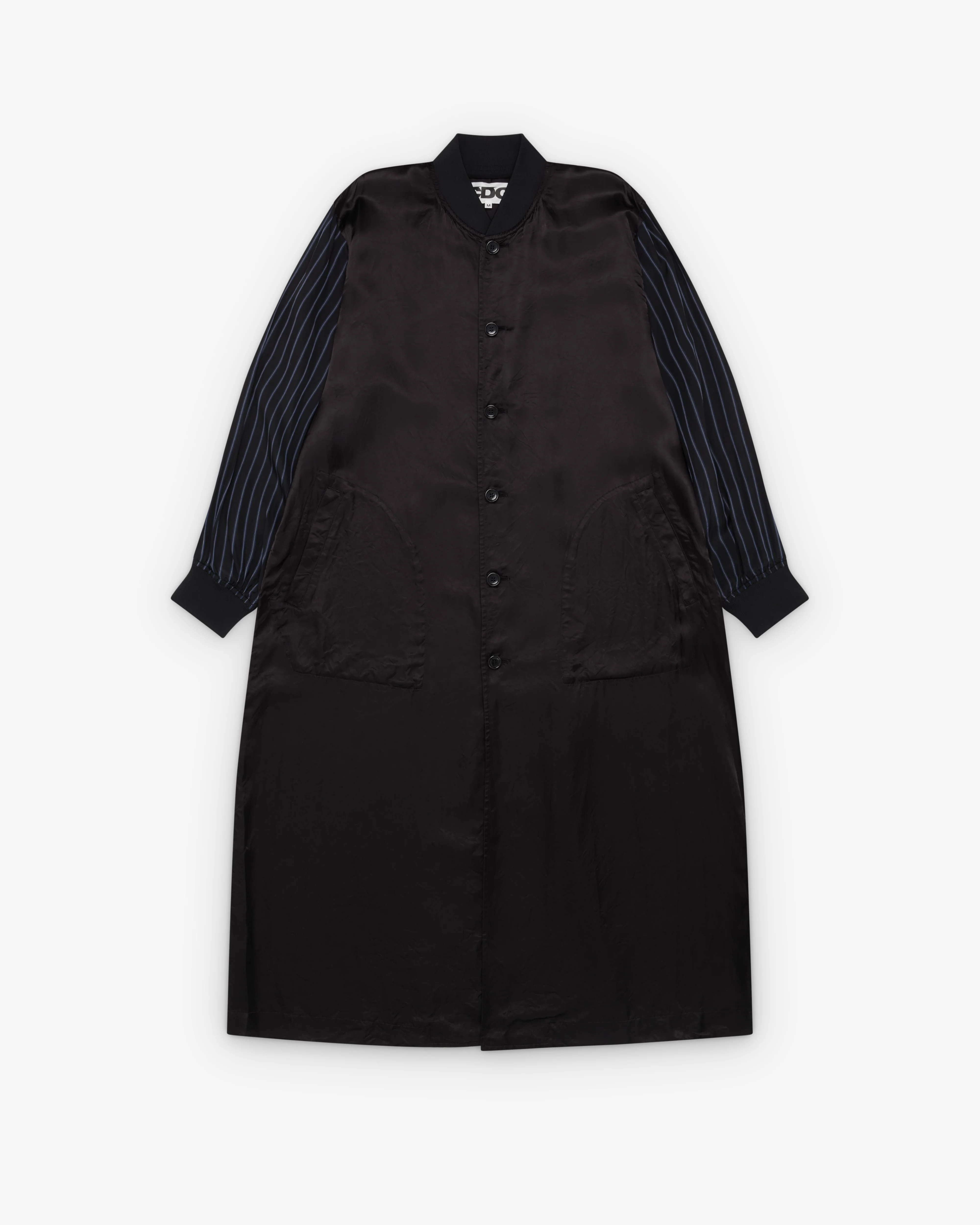 CDG - 1986 Staff Coat - (Black/Blue) - Image 2