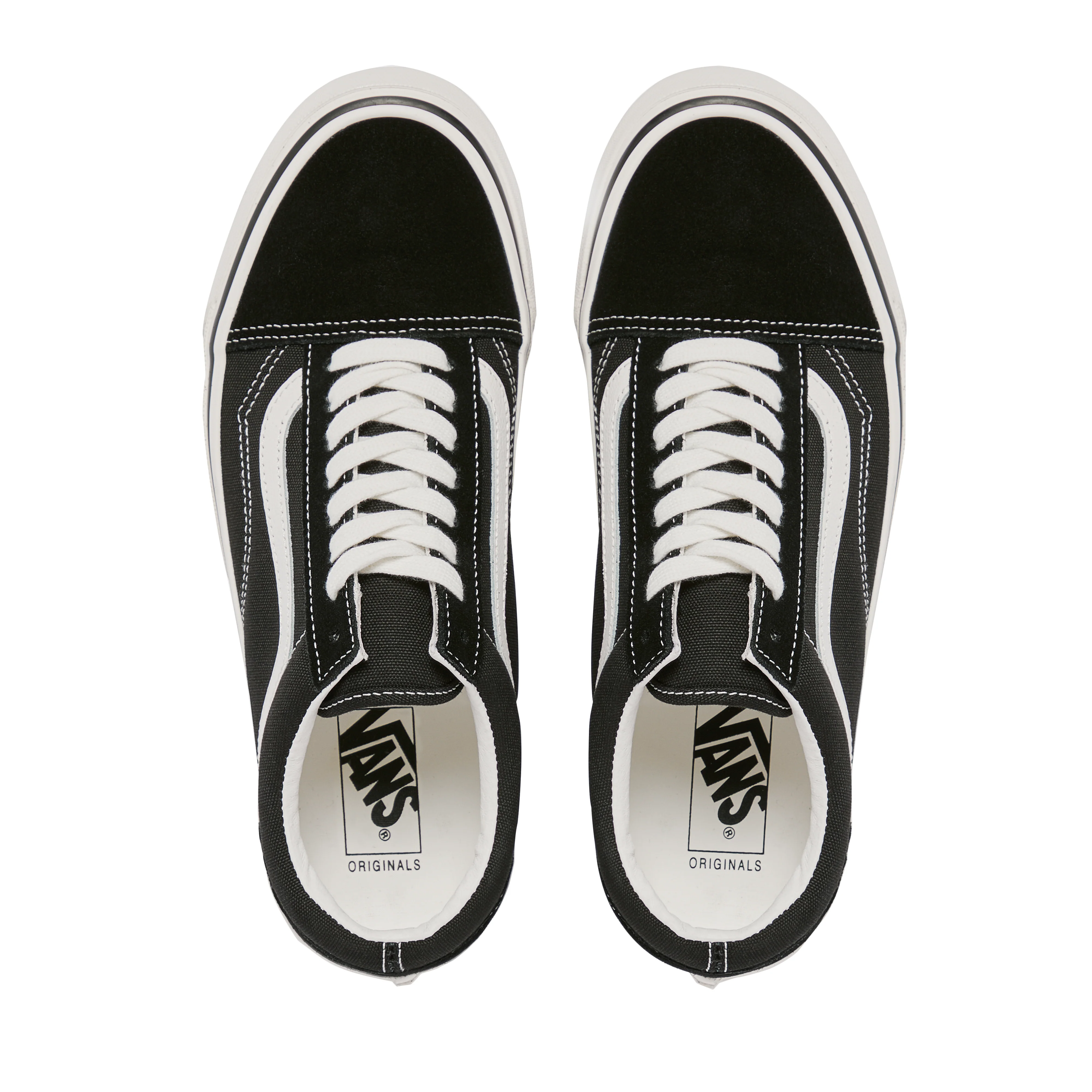 CDG - Vans Old Skool LX - (Black) - Image 6