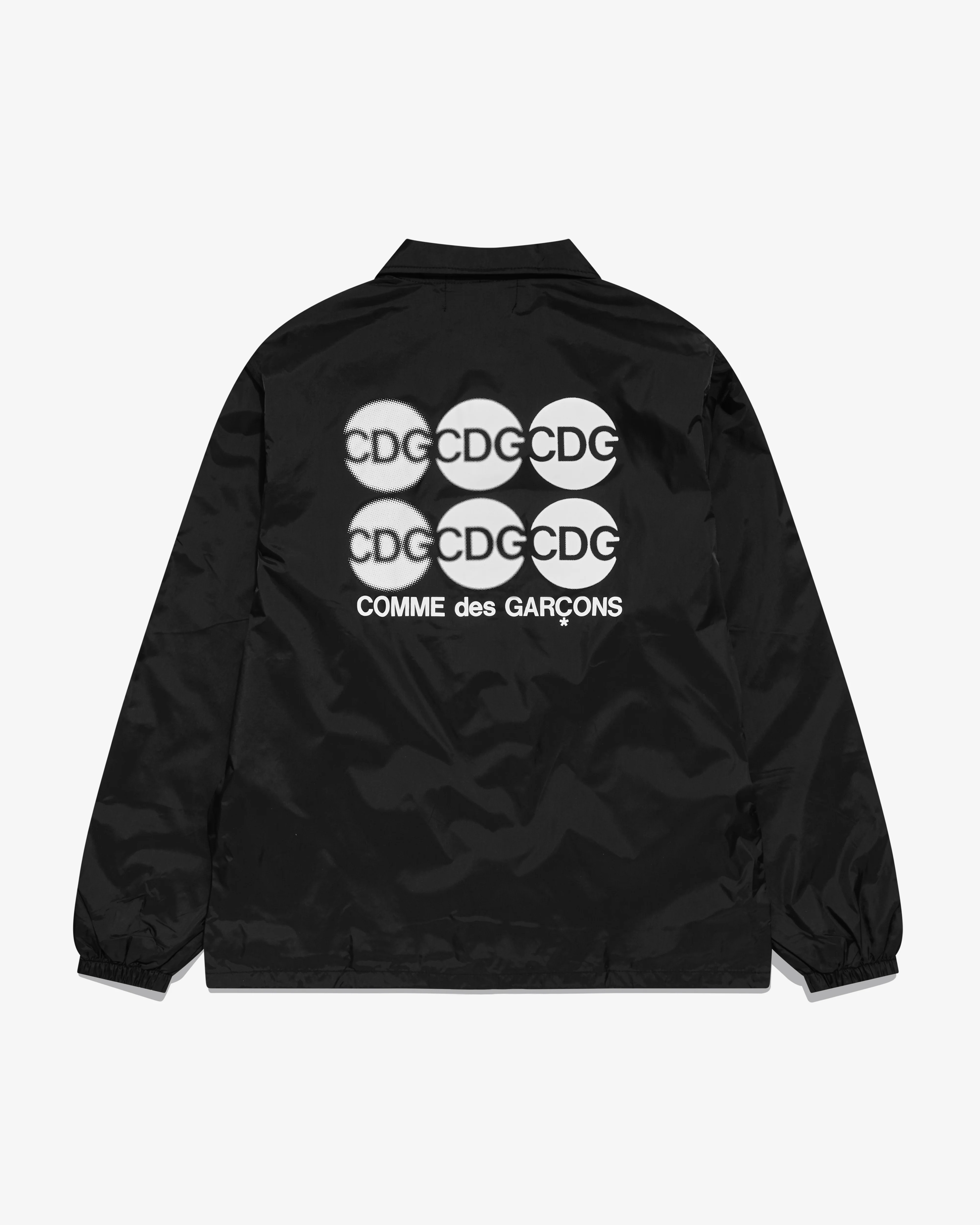 CDG - Dot Coach Jacket - (Black)