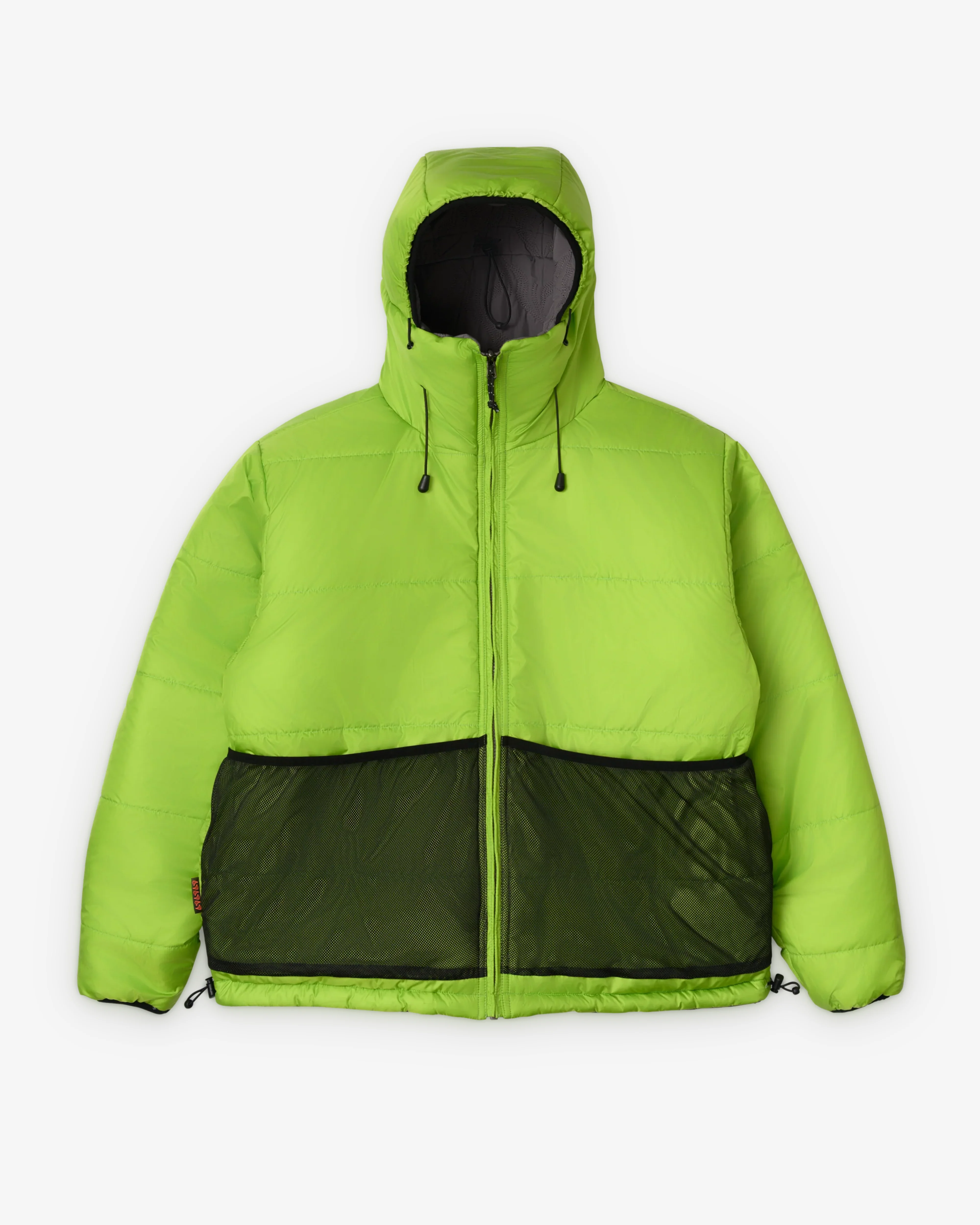 Cease - Men's C's Parka - (Steel/Green) - Image 3