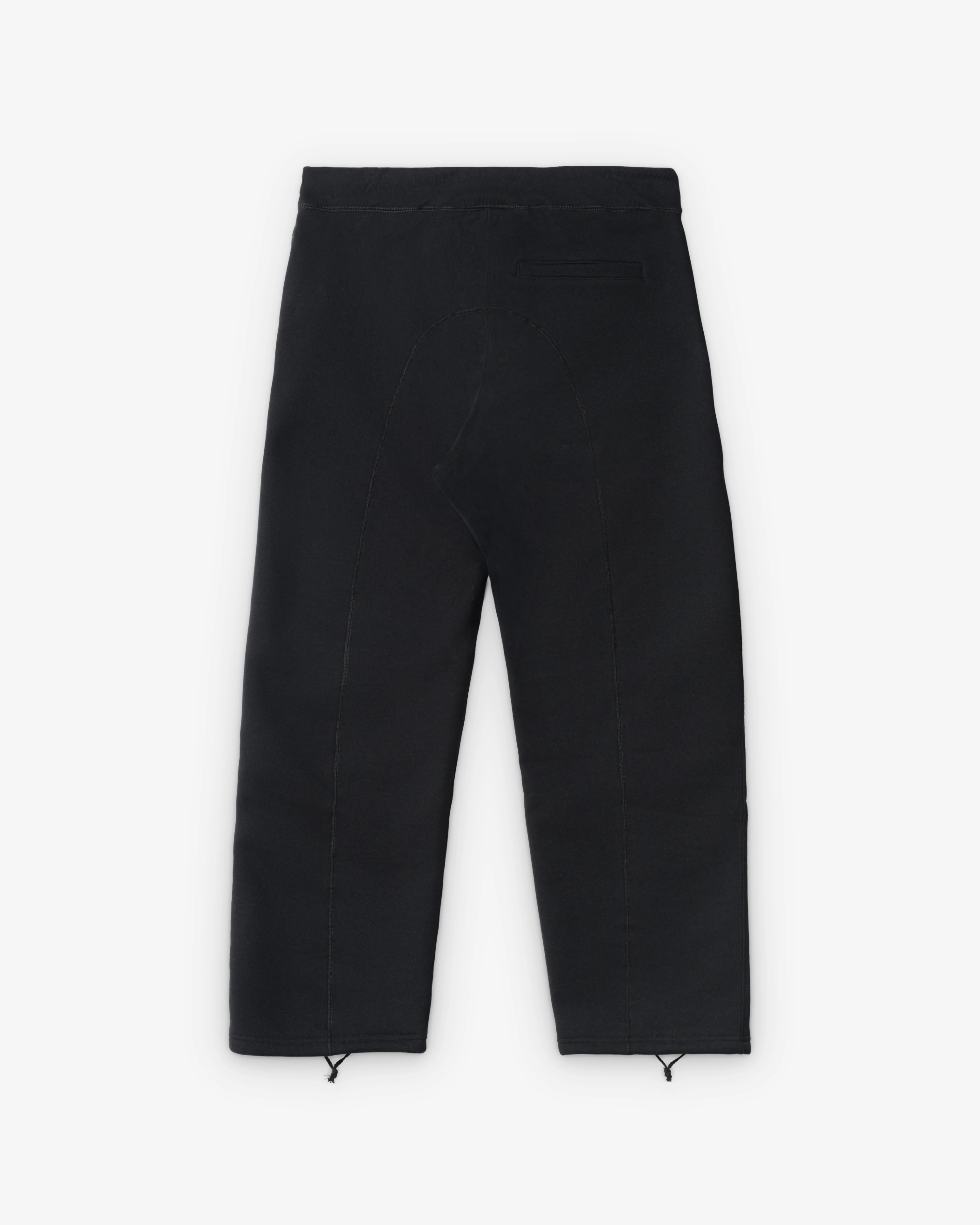 Cease - Men's Open Hem C-Seam Sweatpant - (Black) - Image 2