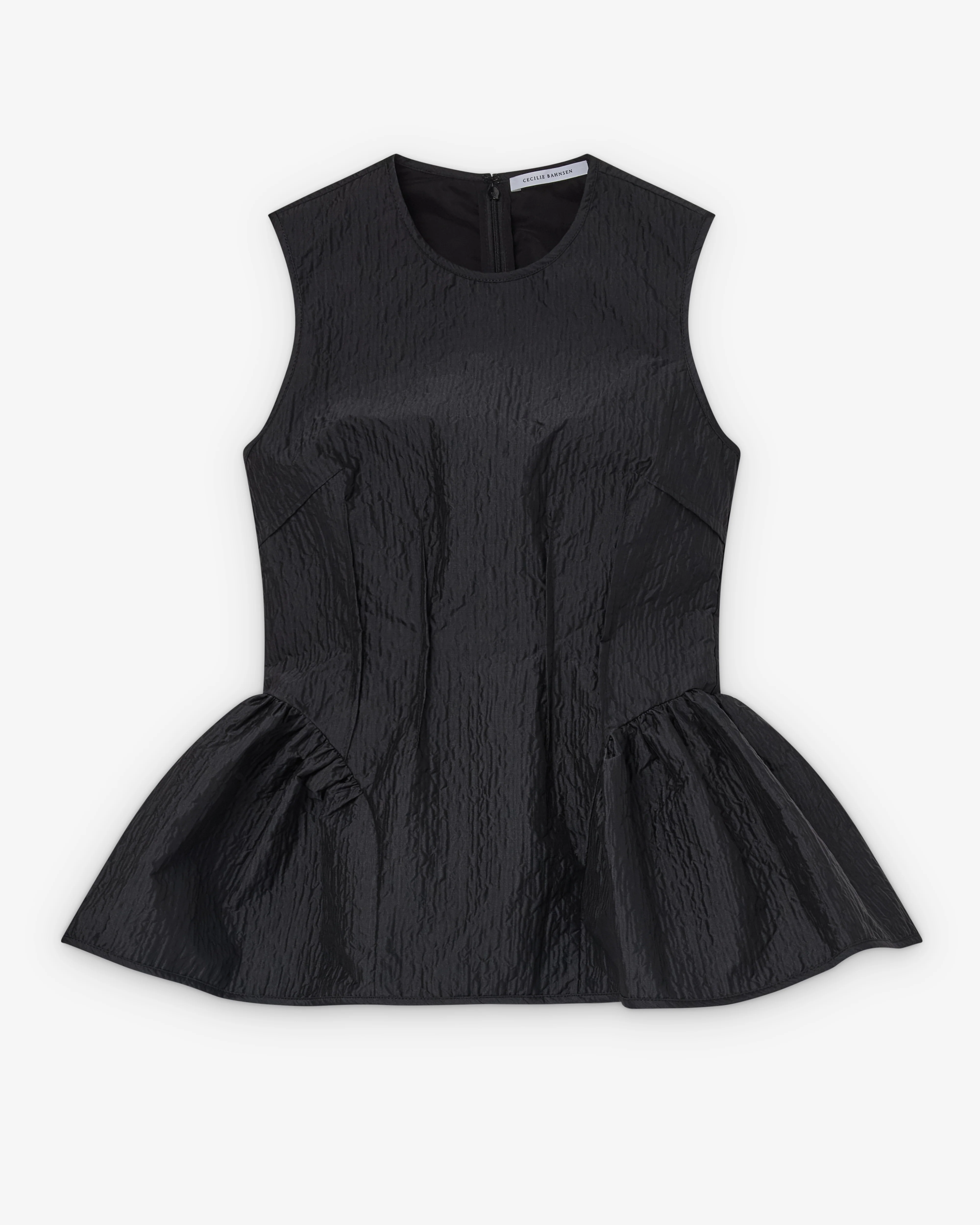 Cecilie Bahnsen - Women's Cbdaimi Top - (Black)
