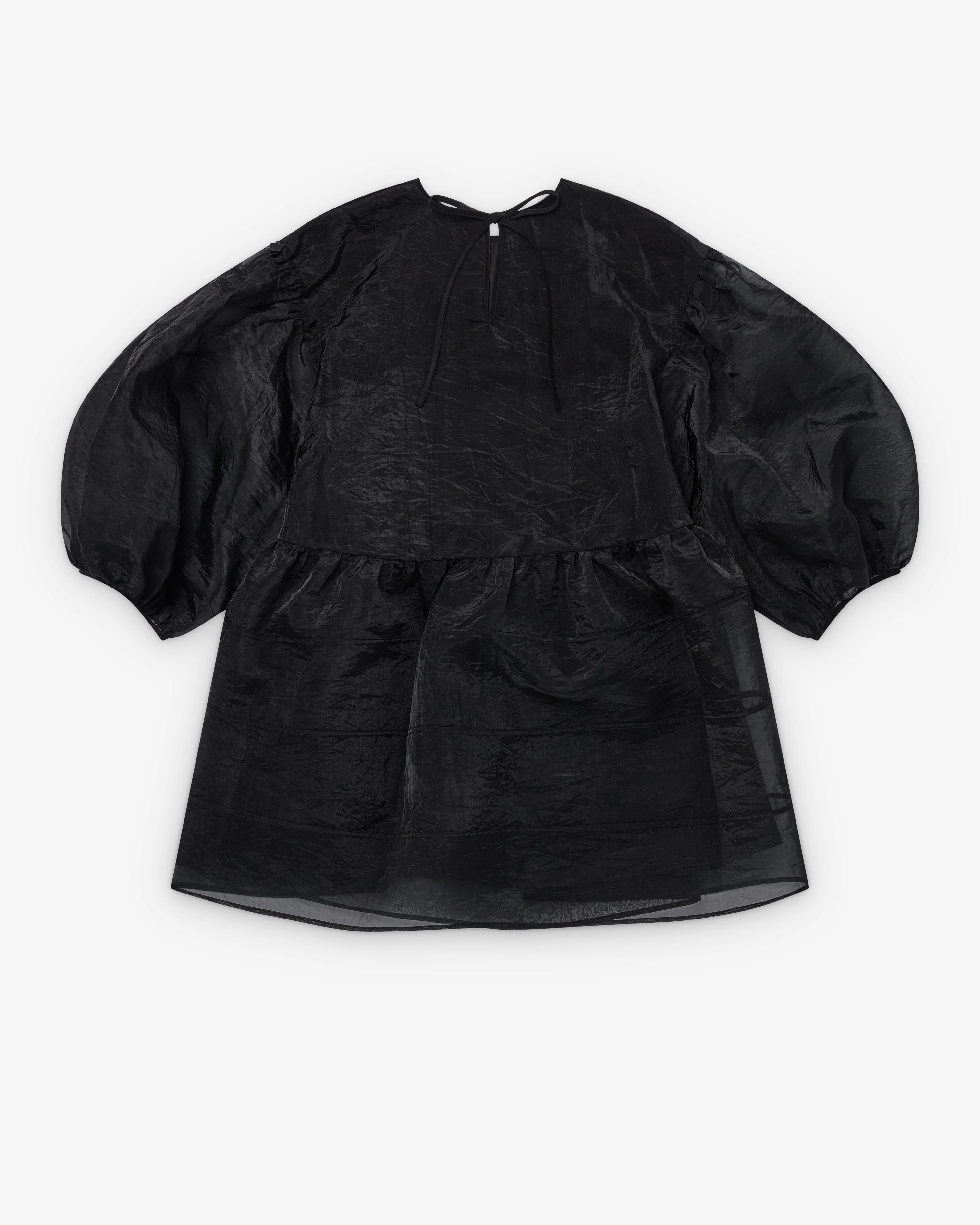 Cecilie Bahnsen - Women's Cbdarcy Dress Liquid Myrtia - (Black) - Image 2