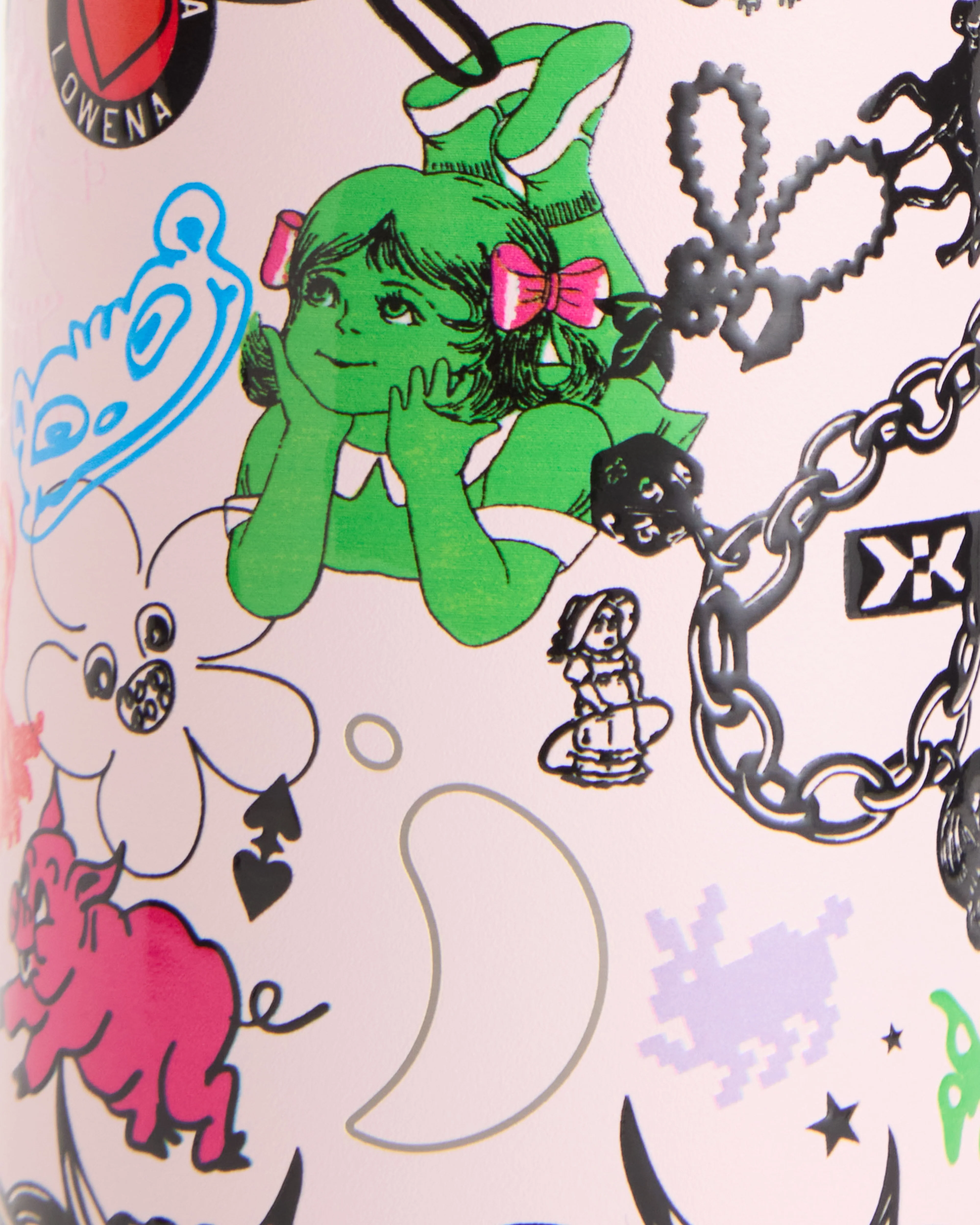 Chopova Lowena - Chilly's Printed Water Bottle - (Multi) - Image 3