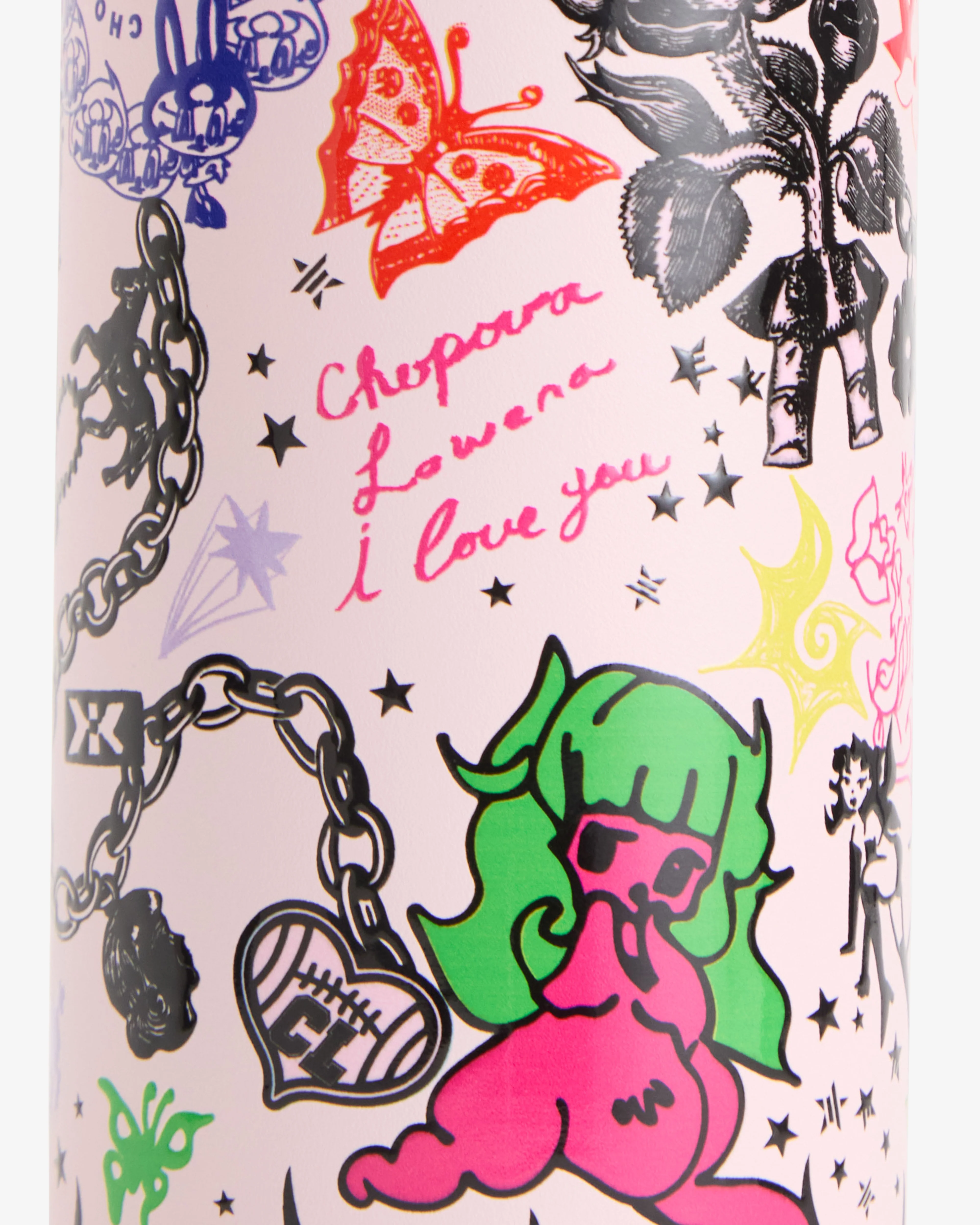 Chopova Lowena - Chilly's Printed Water Bottle - (Multi) - Image 4