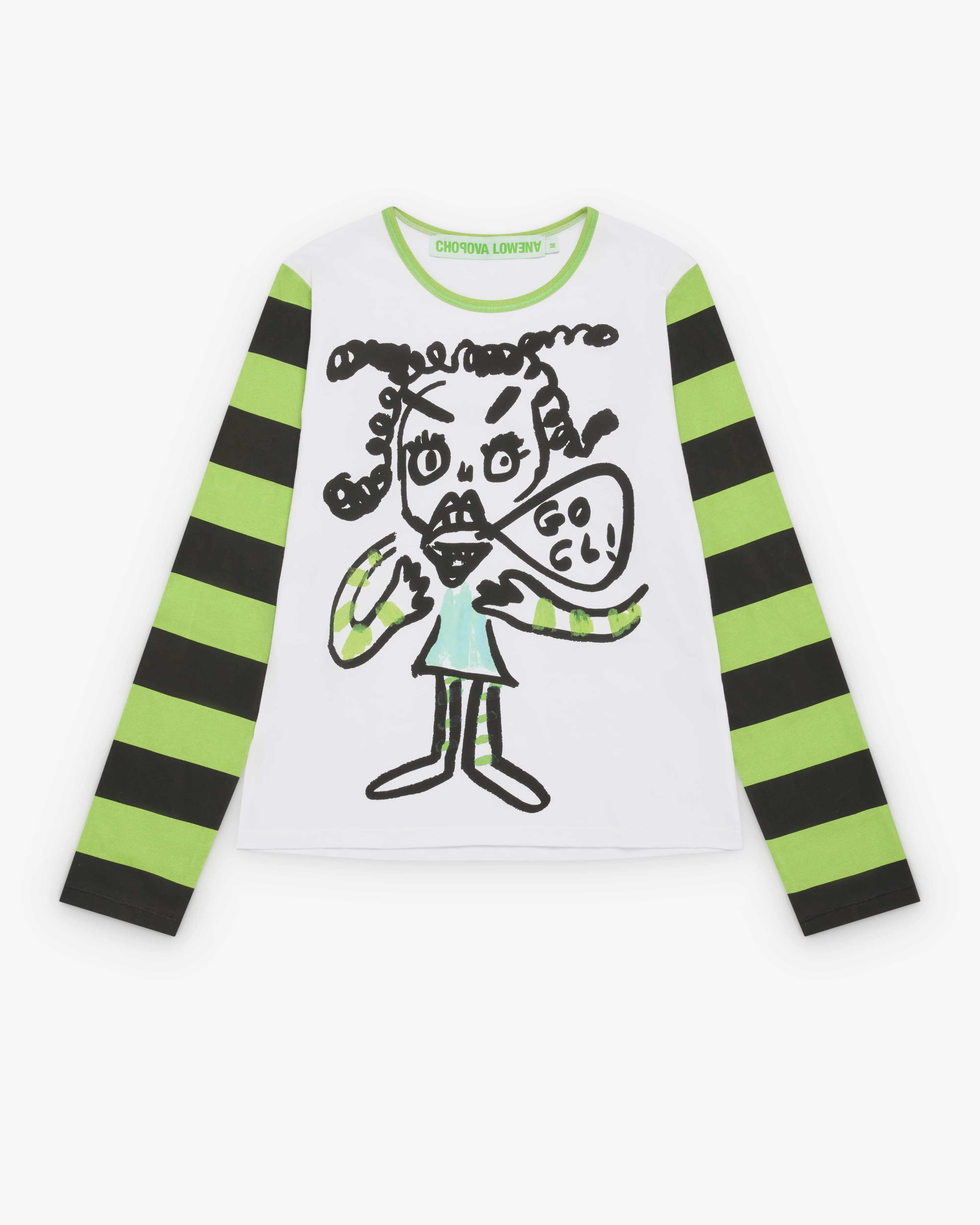 Chopova Lowena - Women's Go CL Fitted Jersey Top - (Multi)