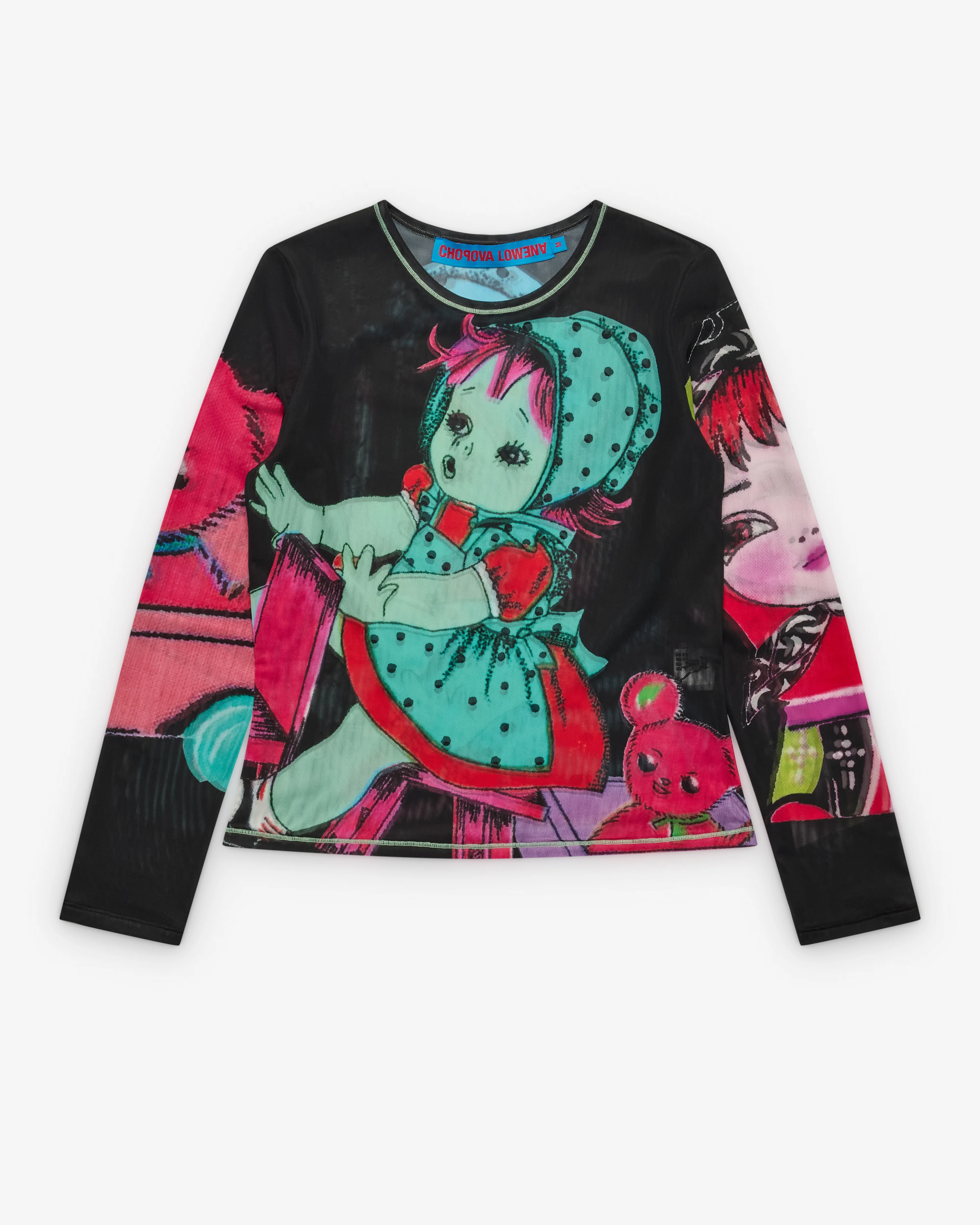 Chopova Lowena - Women's Sweeties Mesh Long Sleeve - (Multi)