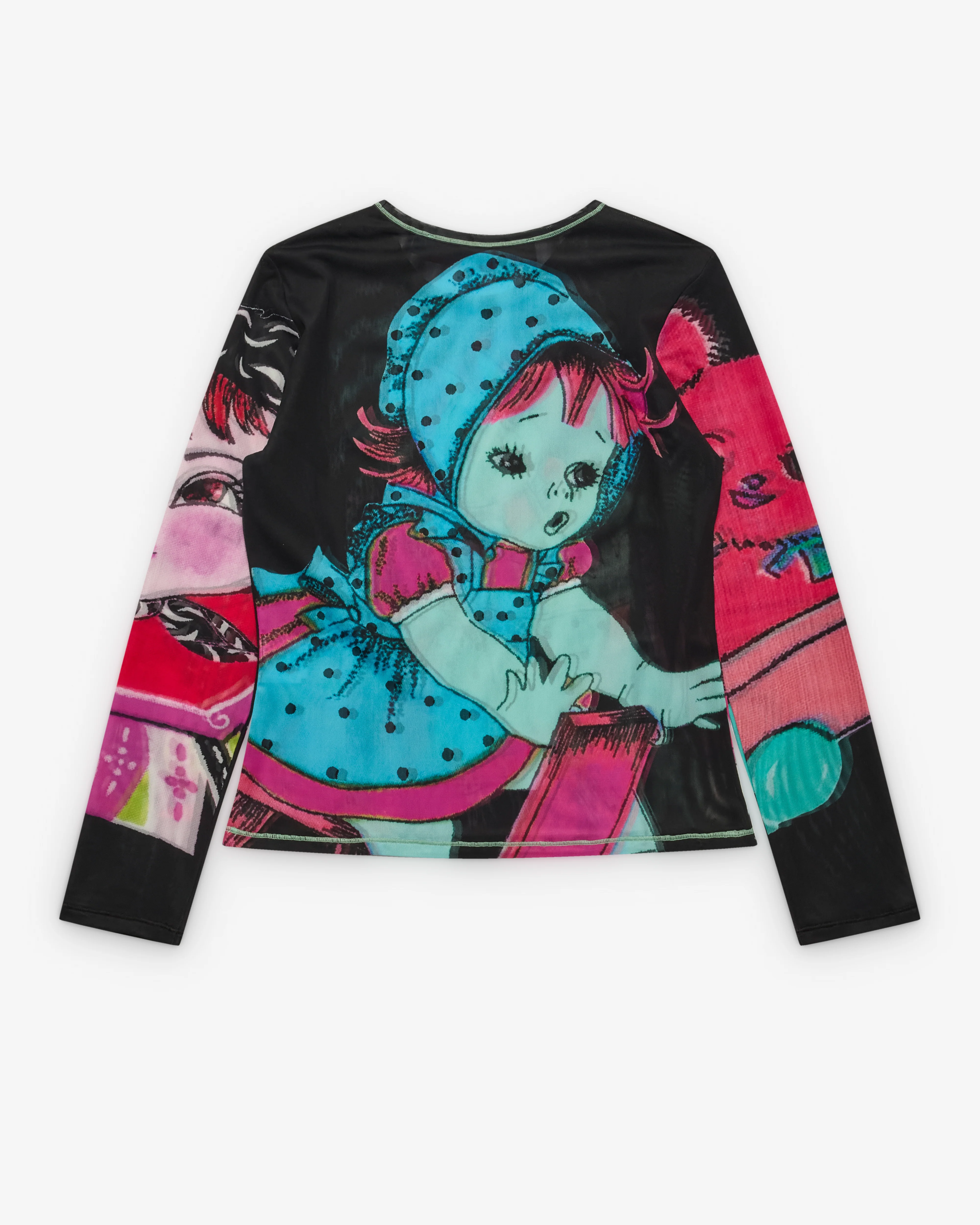 Chopova Lowena - Women's Sweeties Mesh Long Sleeve - (Multi) - Image 2