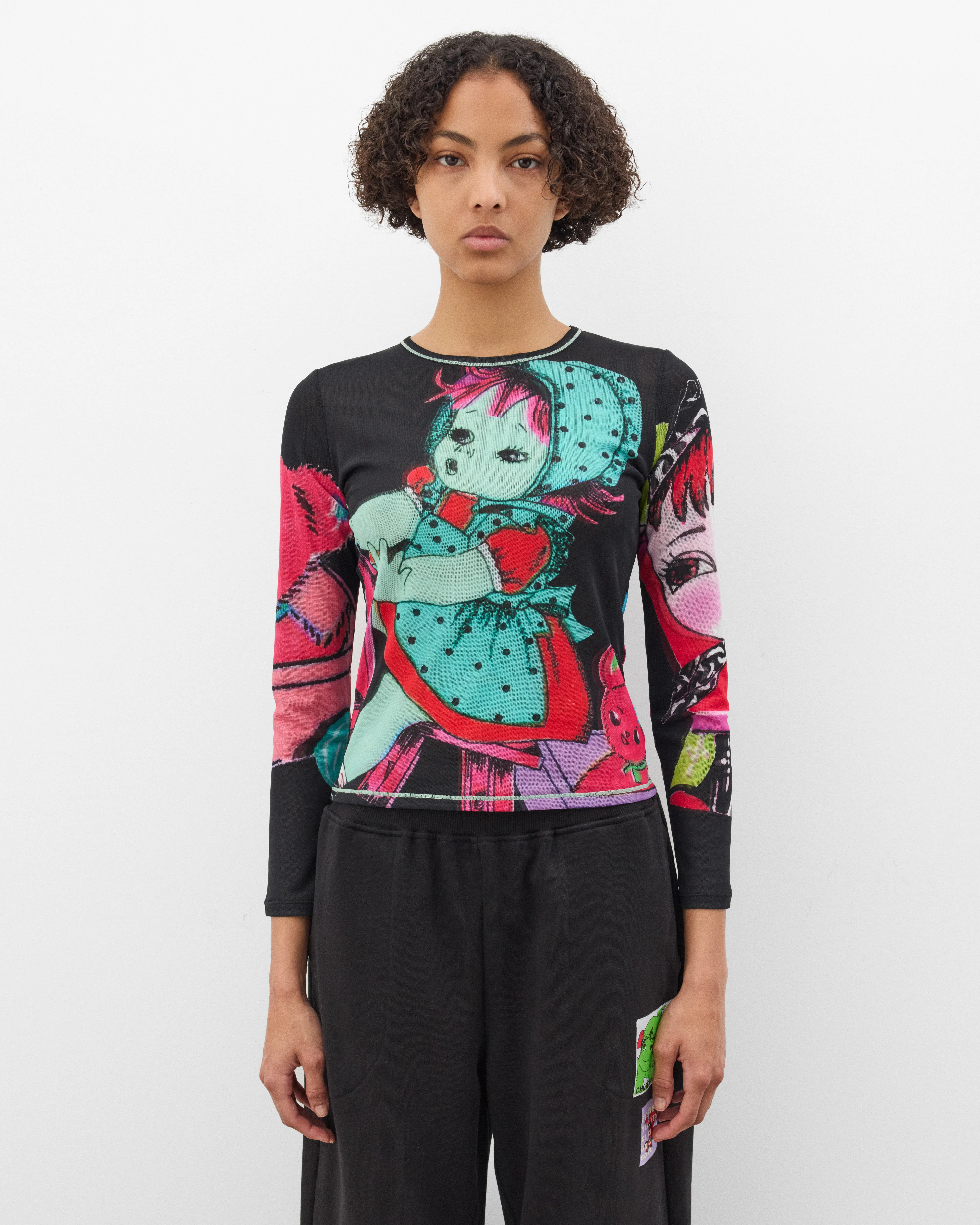 Chopova Lowena - Women's Sweeties Mesh Long Sleeve - (Multi) - Image 3