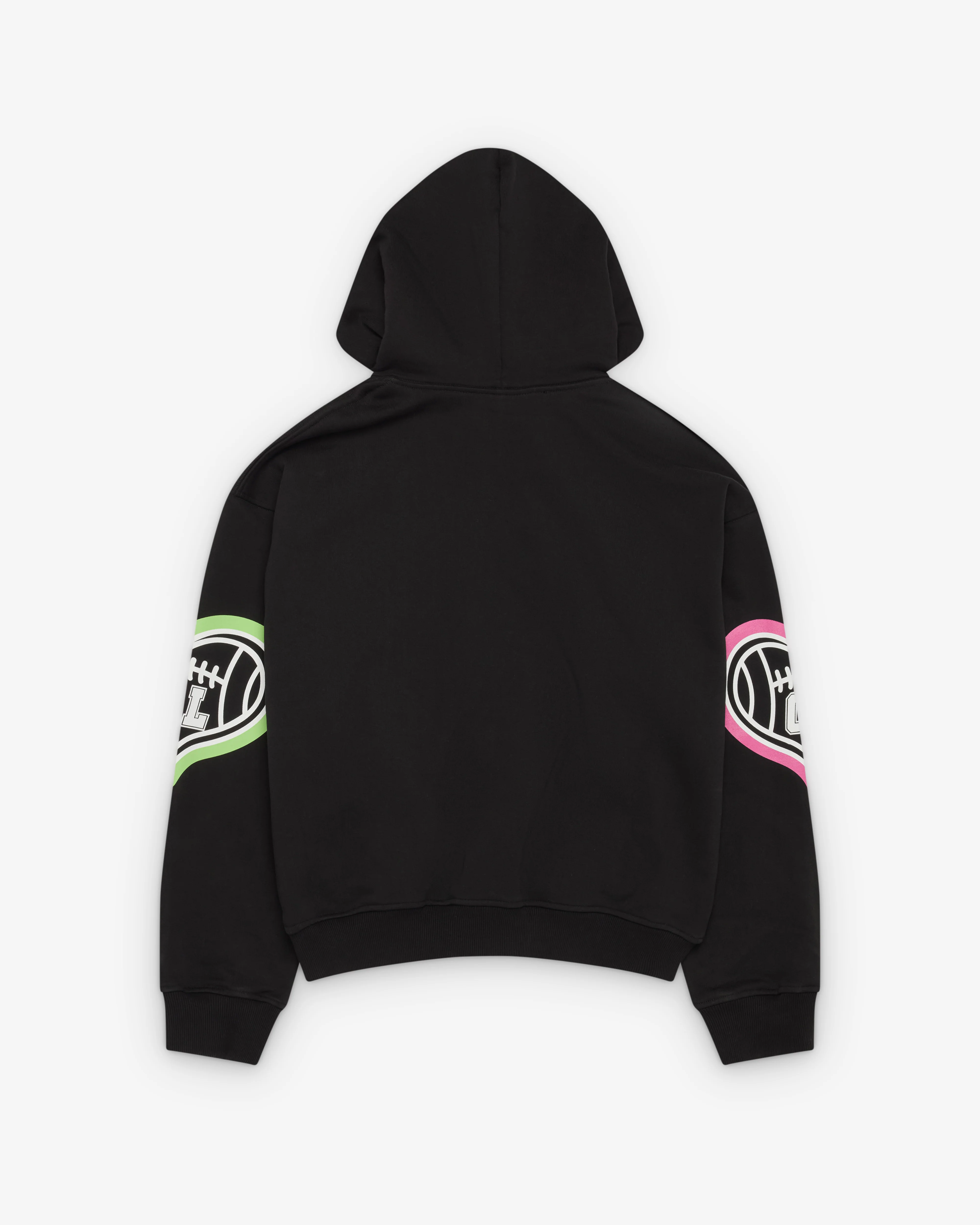 Chopova Lowena - Women's Cry Baby Hoodie - (Black/Multi) - Image 2