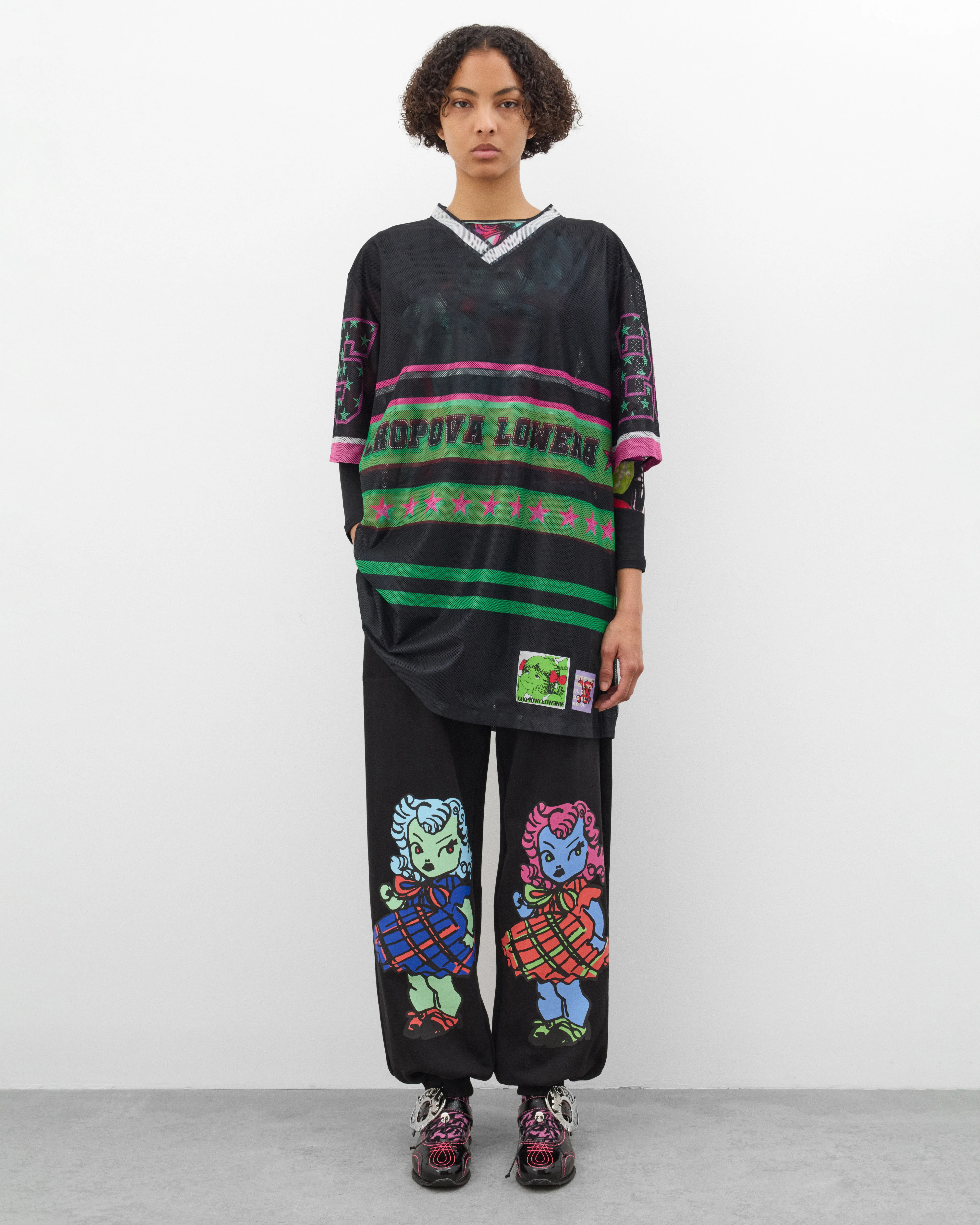 Chopova Lowena - Women's Cry Baby Sweatpants - (Black) - Image 6