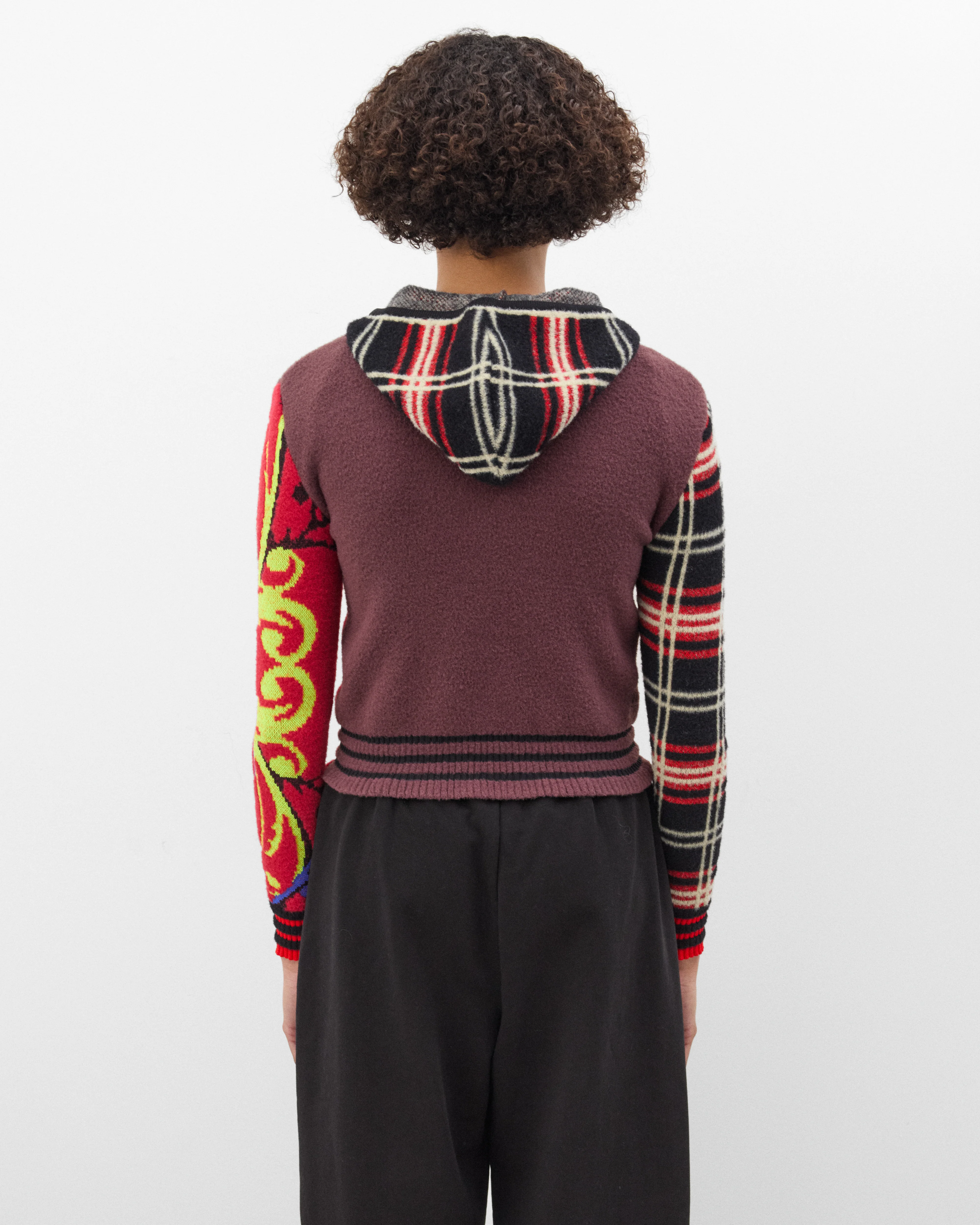 Chopova Lowena - Women's Cheer 77 Hooded Cardigan - (Multi) - Image 5