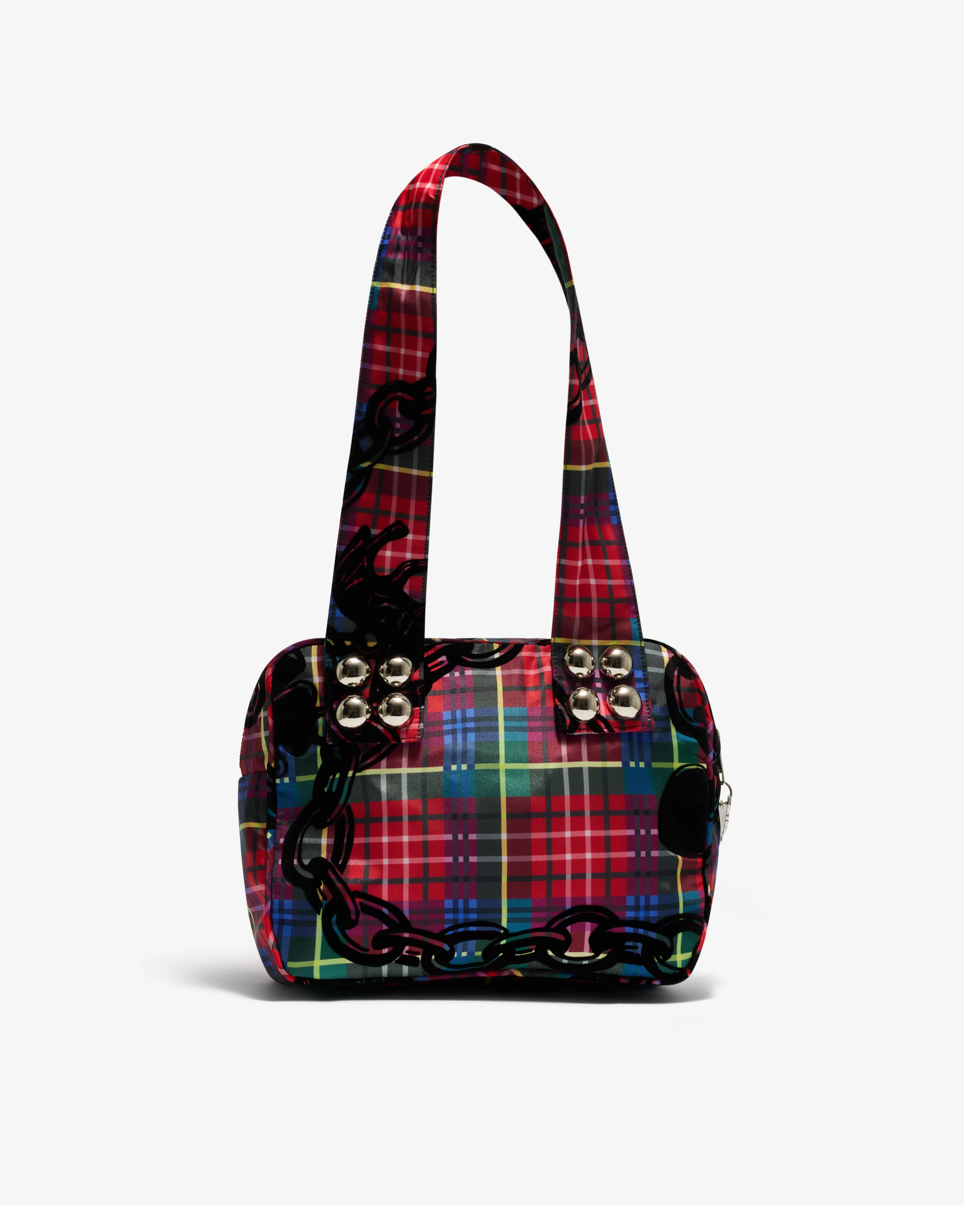 Chopova Lowena - Women’s Flocked Bassline Bag - (Multi) - Image 3