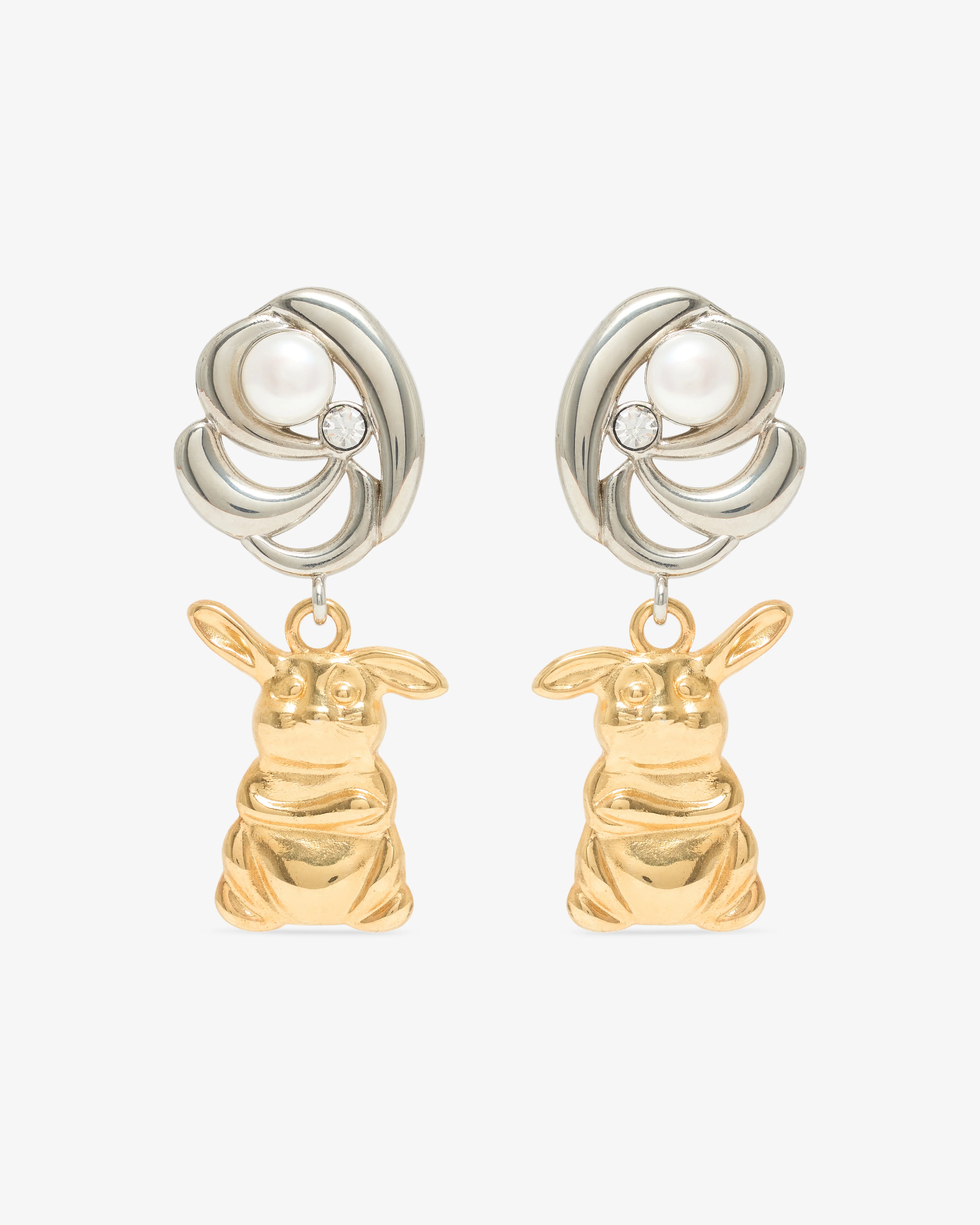 Chopova Lowena - Women’s Little Friend Drop Earrings - (Multi)