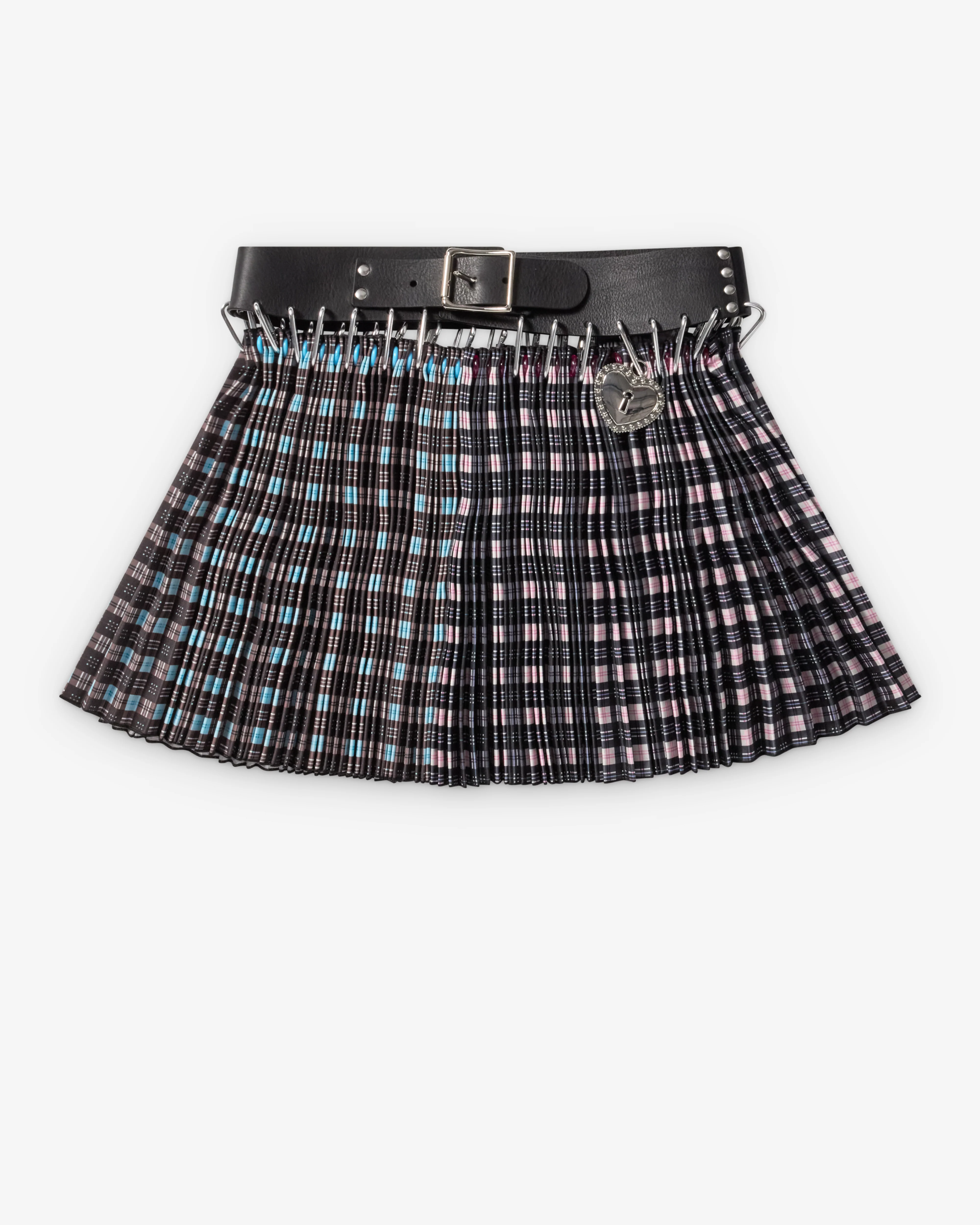 Chopova Lowena - Women's Mini Taffeta Carabiner Skirt - (Multi)
